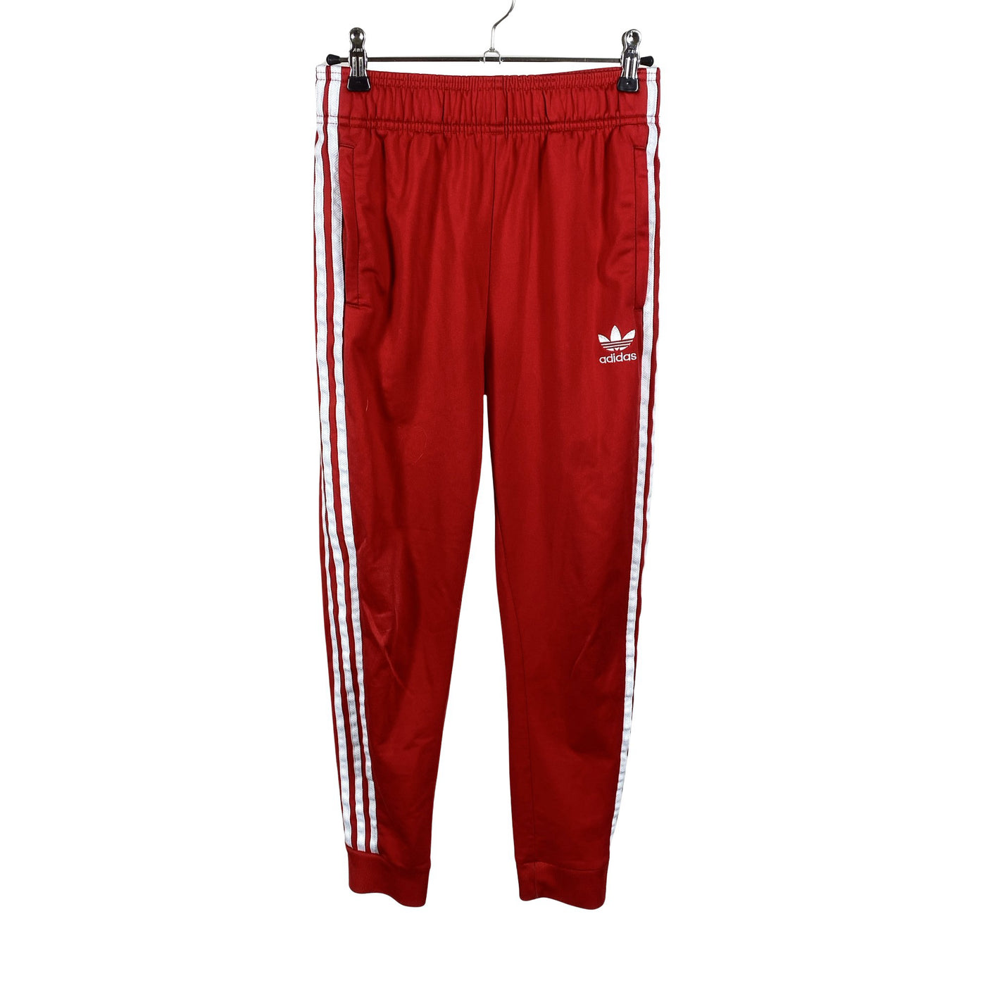 Unisex Adidas - Track pants, size 152 - 158 - Red (1)