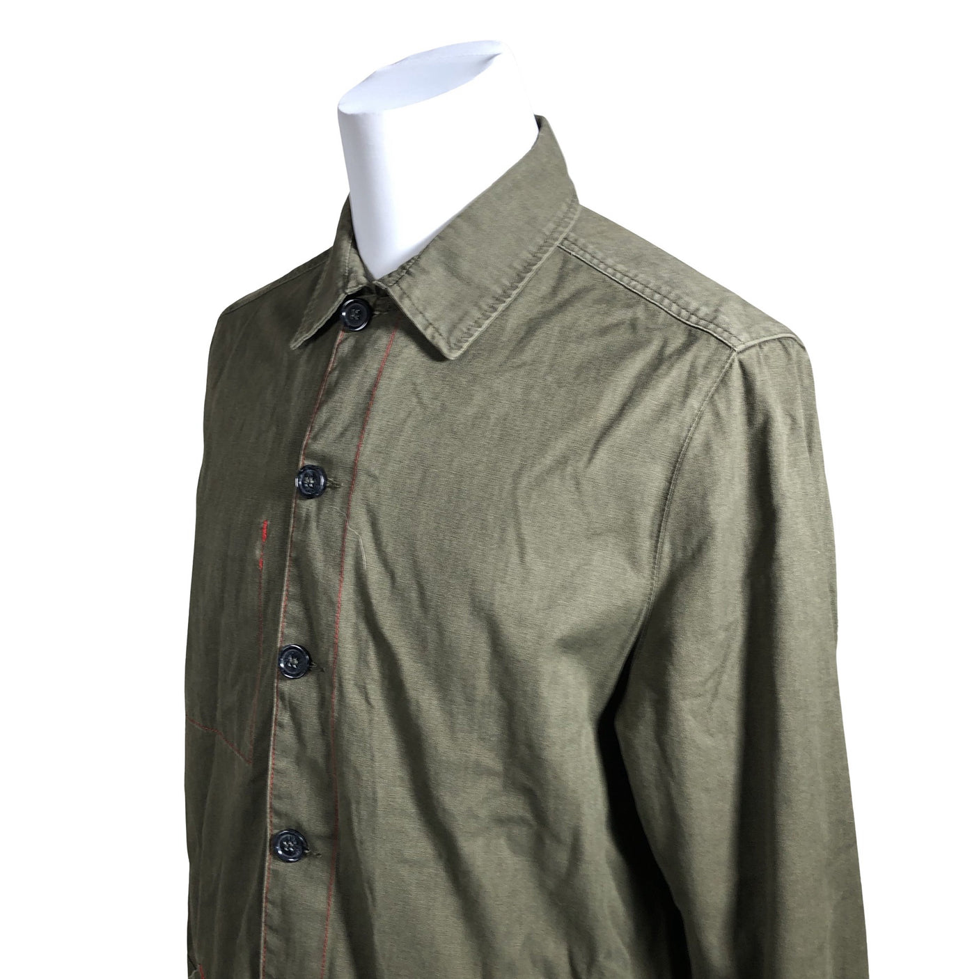 Unisex Libertine-Libertine - Summer jacket, size M - Green (3)