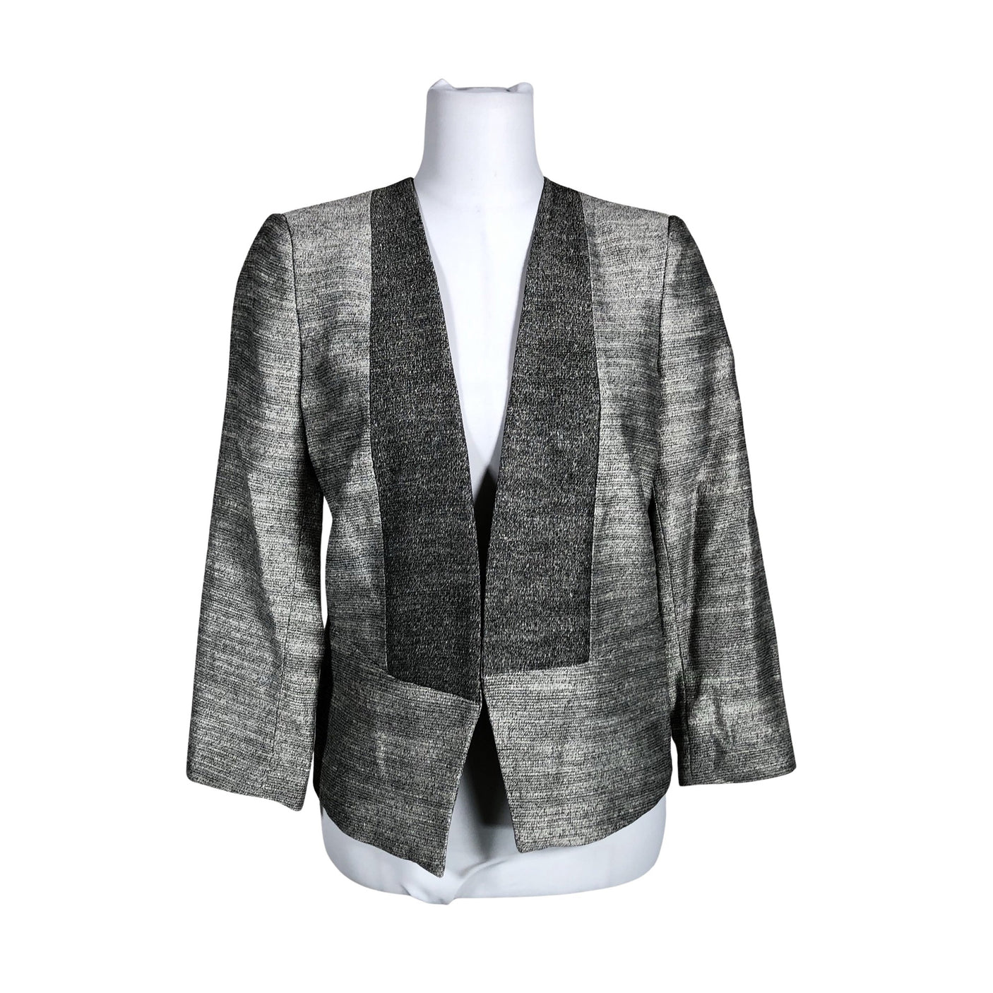 Unisex by Malene Birger - Jacket, size 40 - Gray (1)