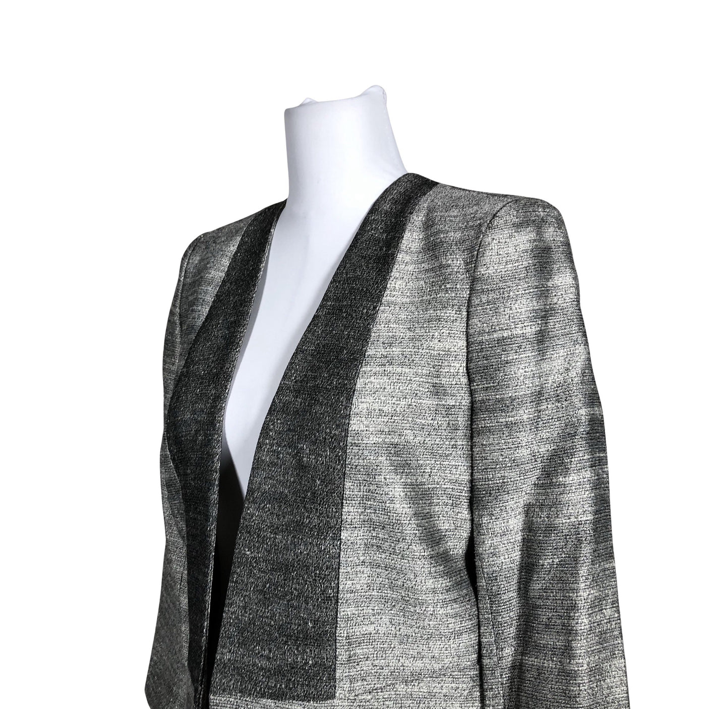 Unisex by Malene Birger - Jacket, size 40 - Gray (2)