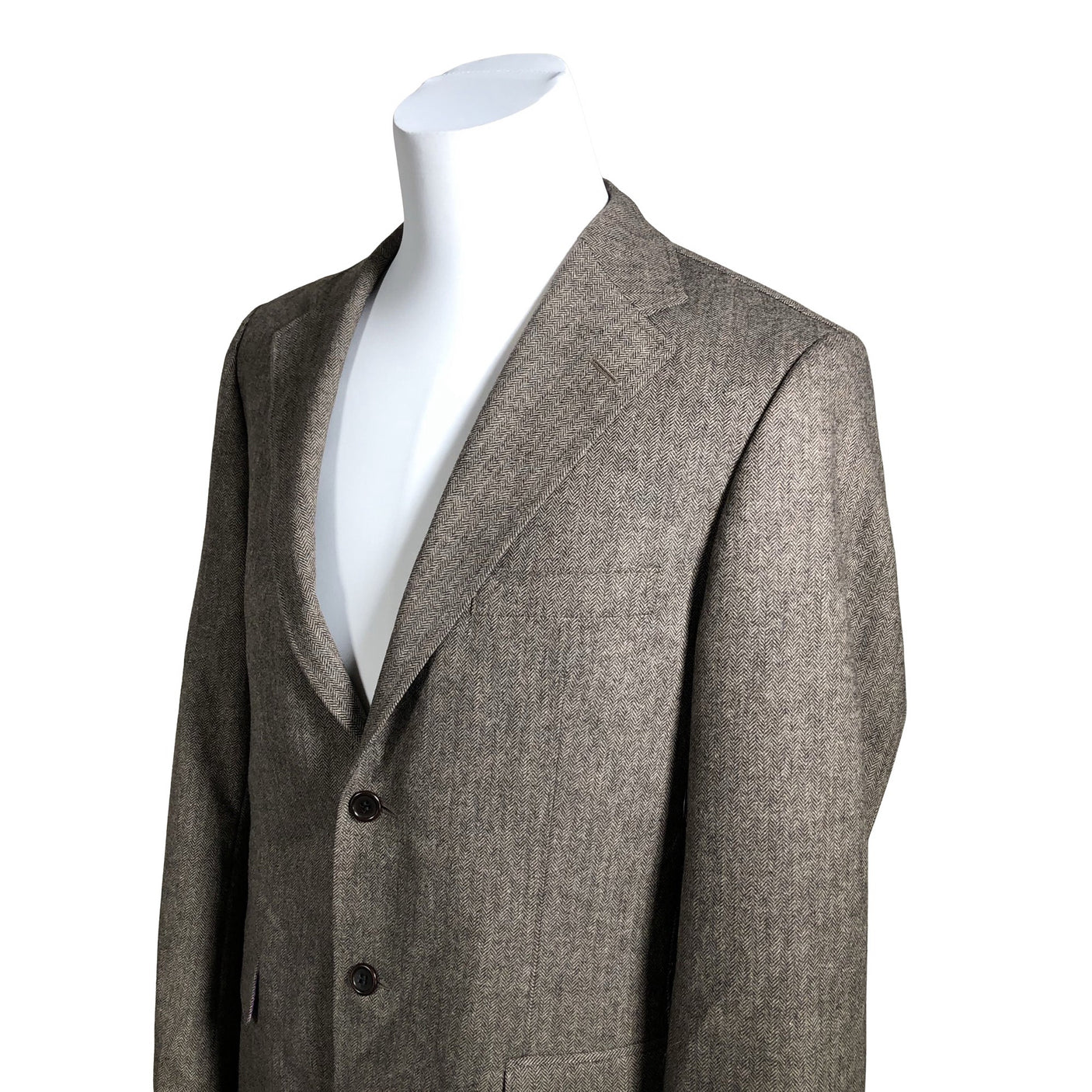 Unisex Sand - Blazer, size XL - Brown (3)