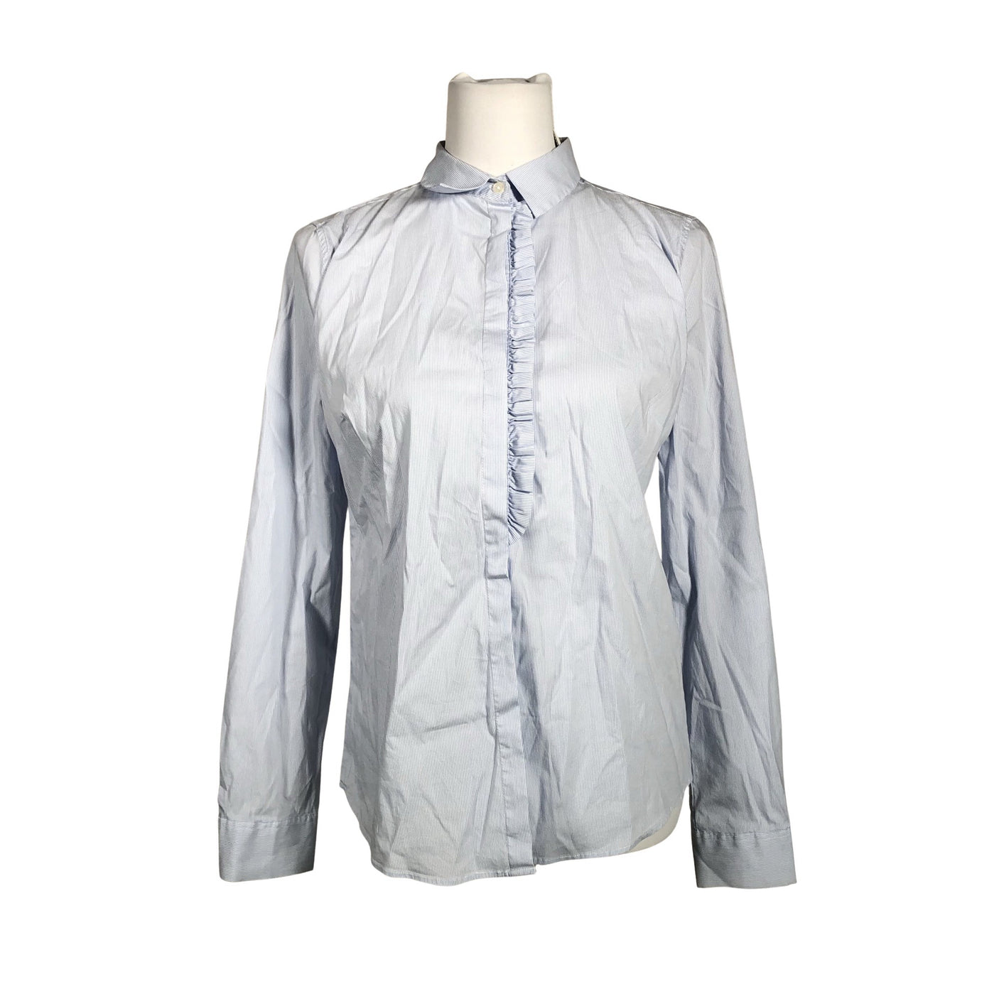 Unisex Mos Mosh - Collared shirt, size 38 - Light blue (1)