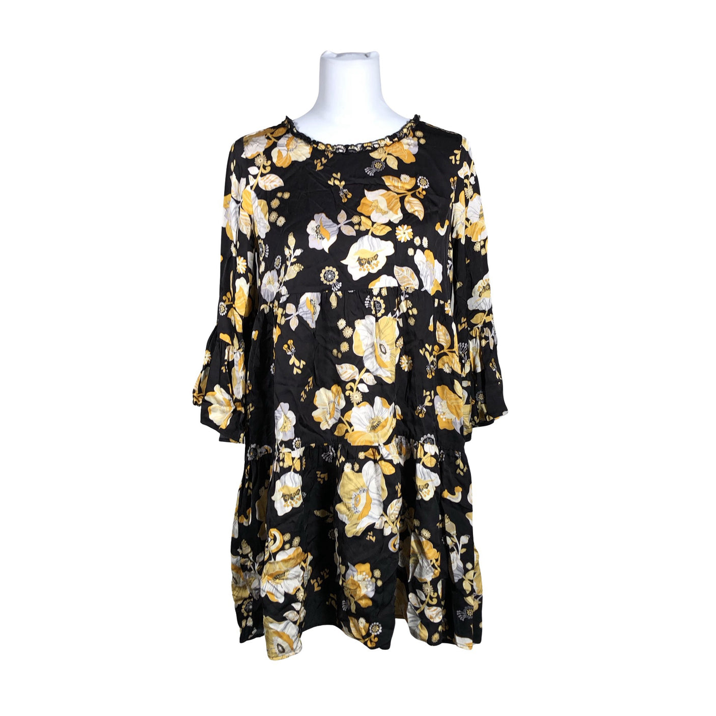 Unisex Odd Molly - Schiffon dress, size 36 - Black (1)