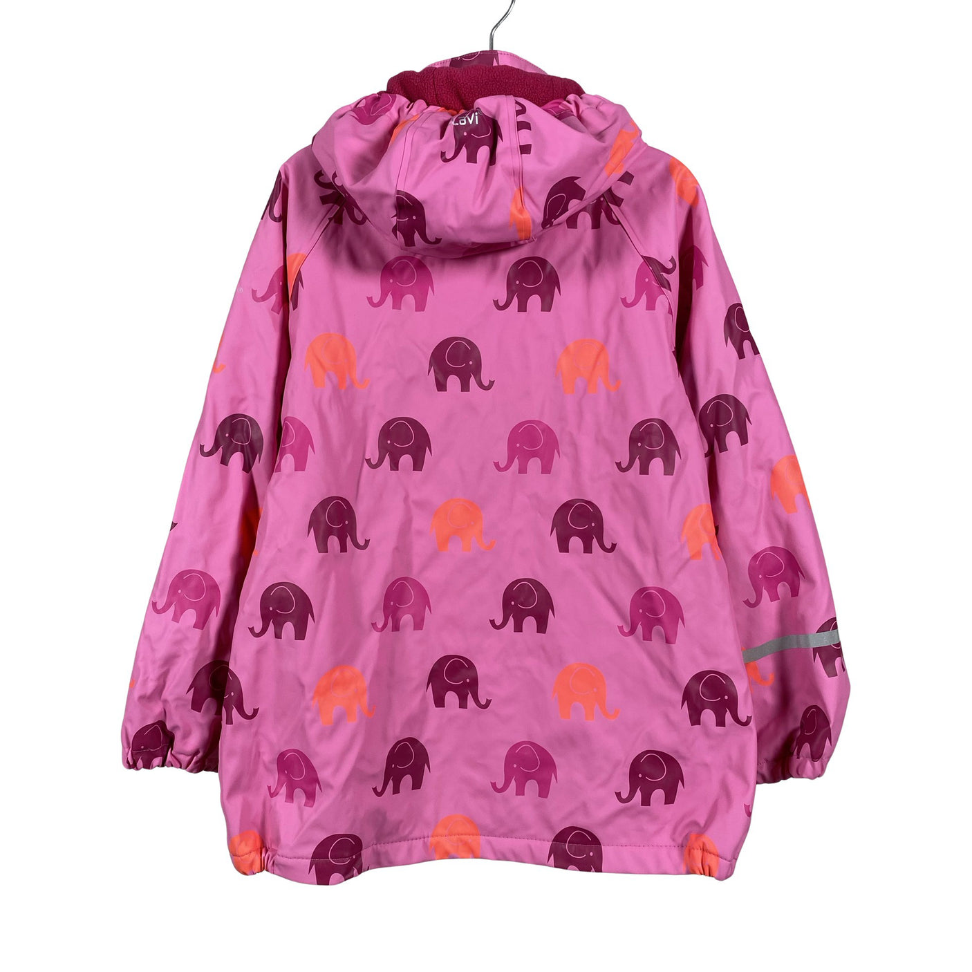 Unisex CeLaVi - Rain jacket, size 128 - 134 - Pink (2)