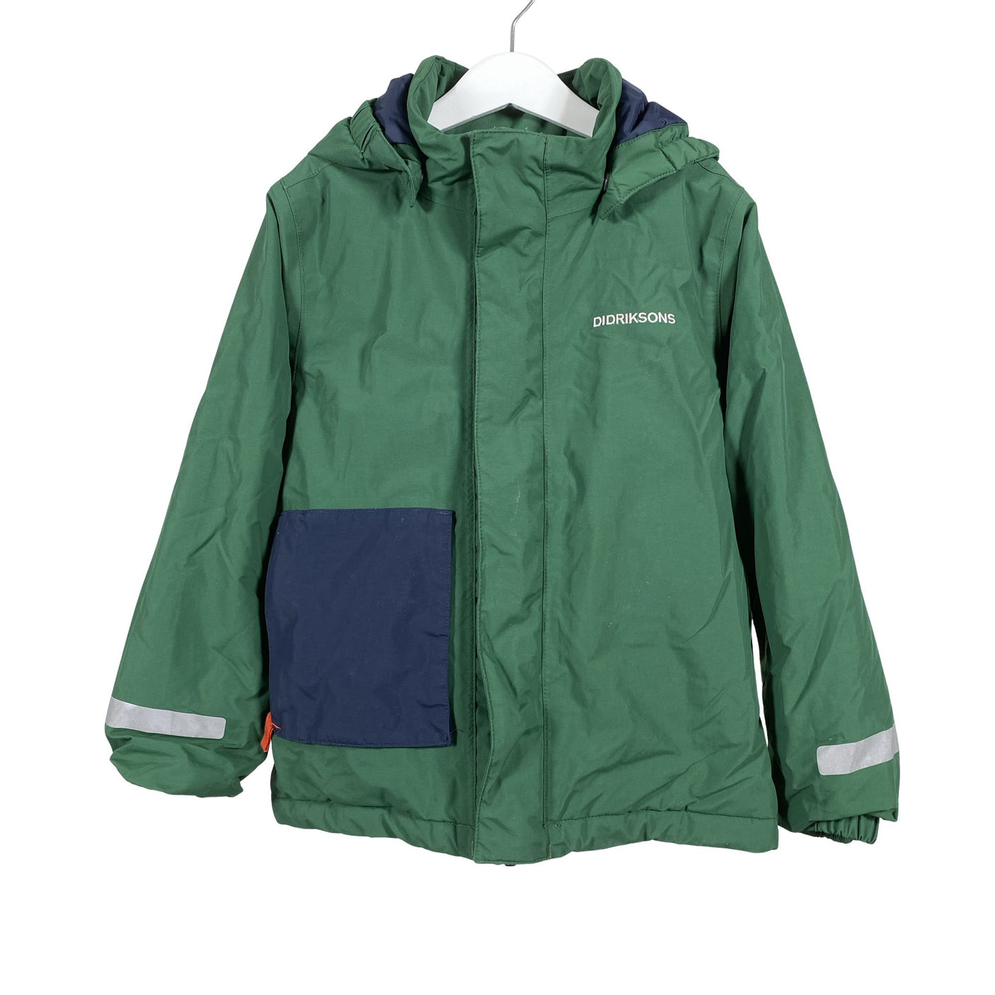 Unisex Didriksons - Winter jacket, size 128 - 134 - Green (1)