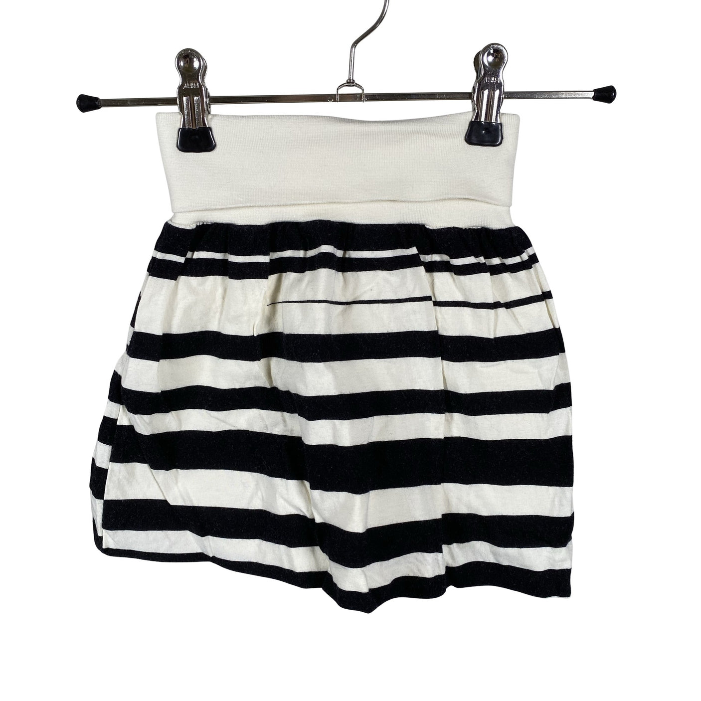 Unisex Aarrelabel - Tricot skirt, size 116 - 122 - Black (1)