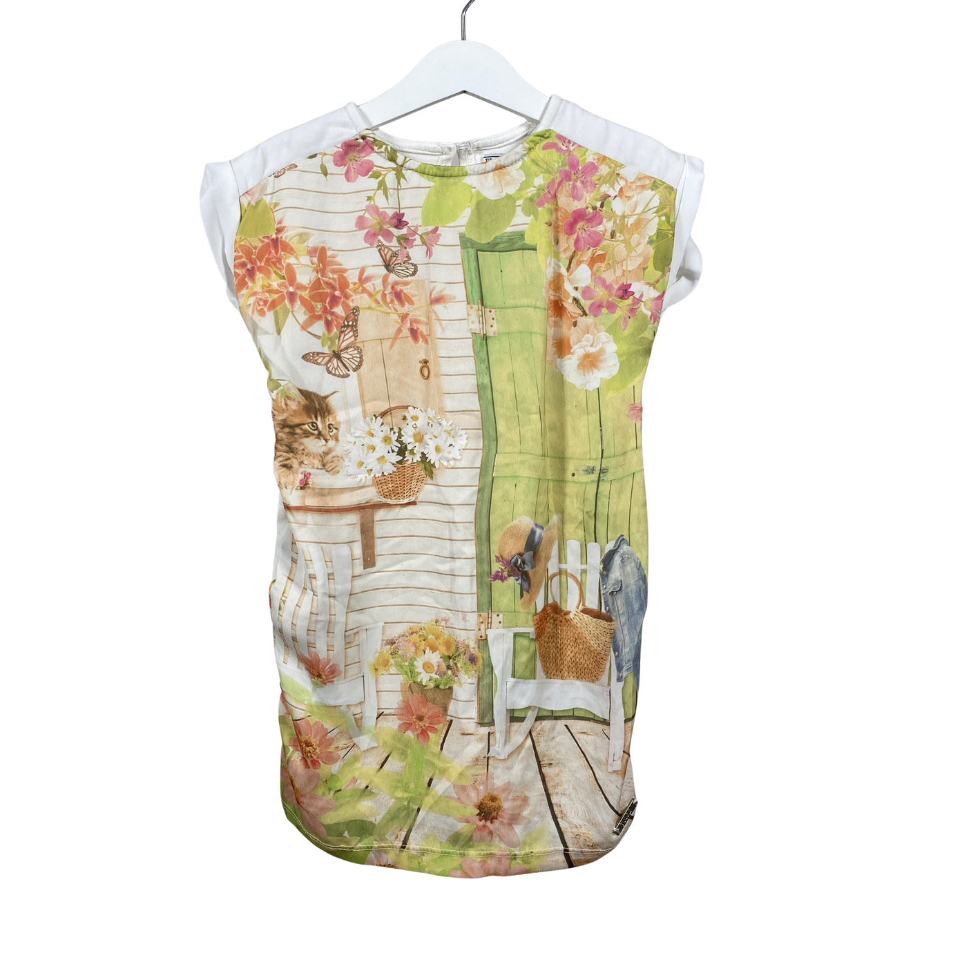 Unisex Mayoral - Dress, size 104 - 110 - Green (1)