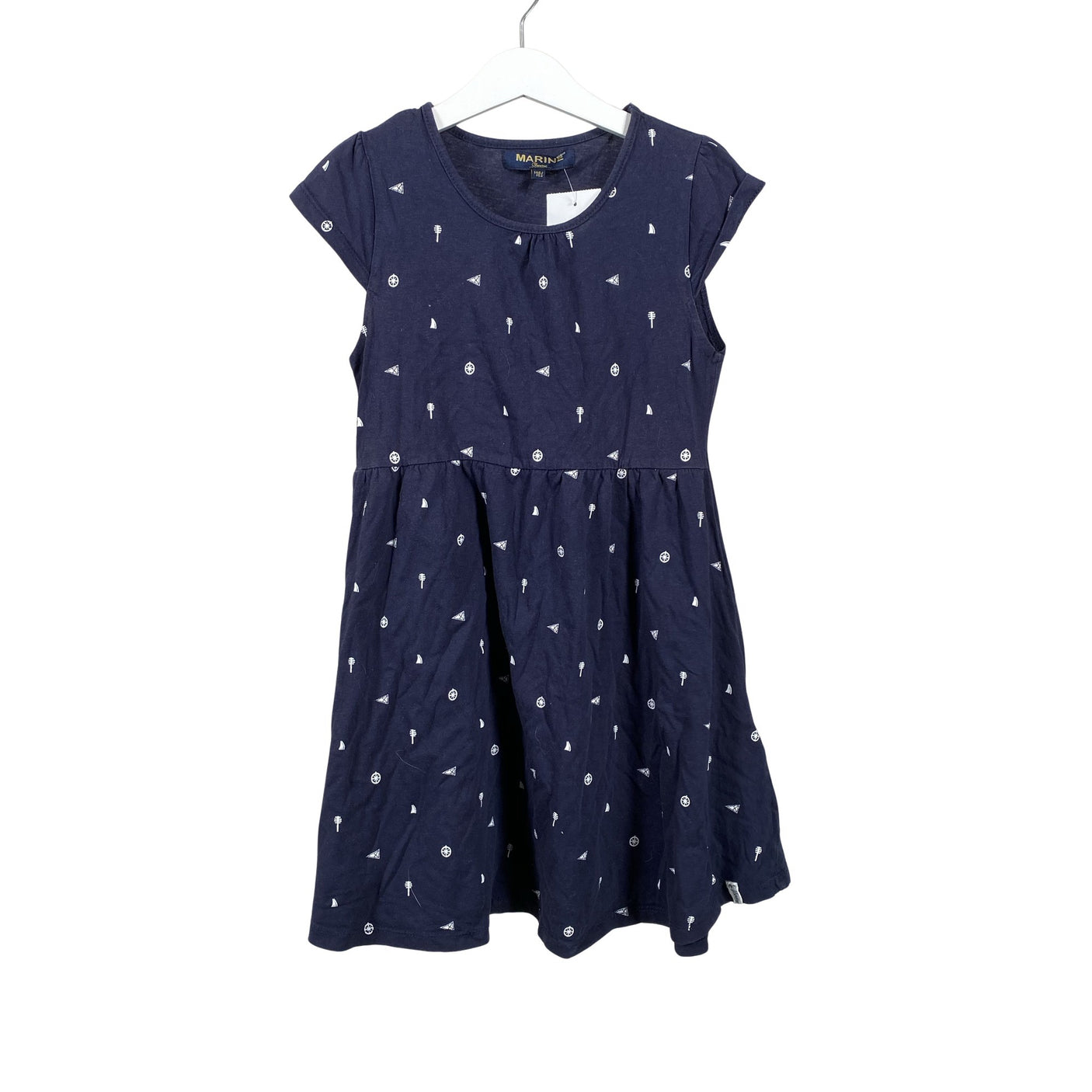 Unisex Marine Classics - Tricot dress, size 146 - 152 - Blue (1)