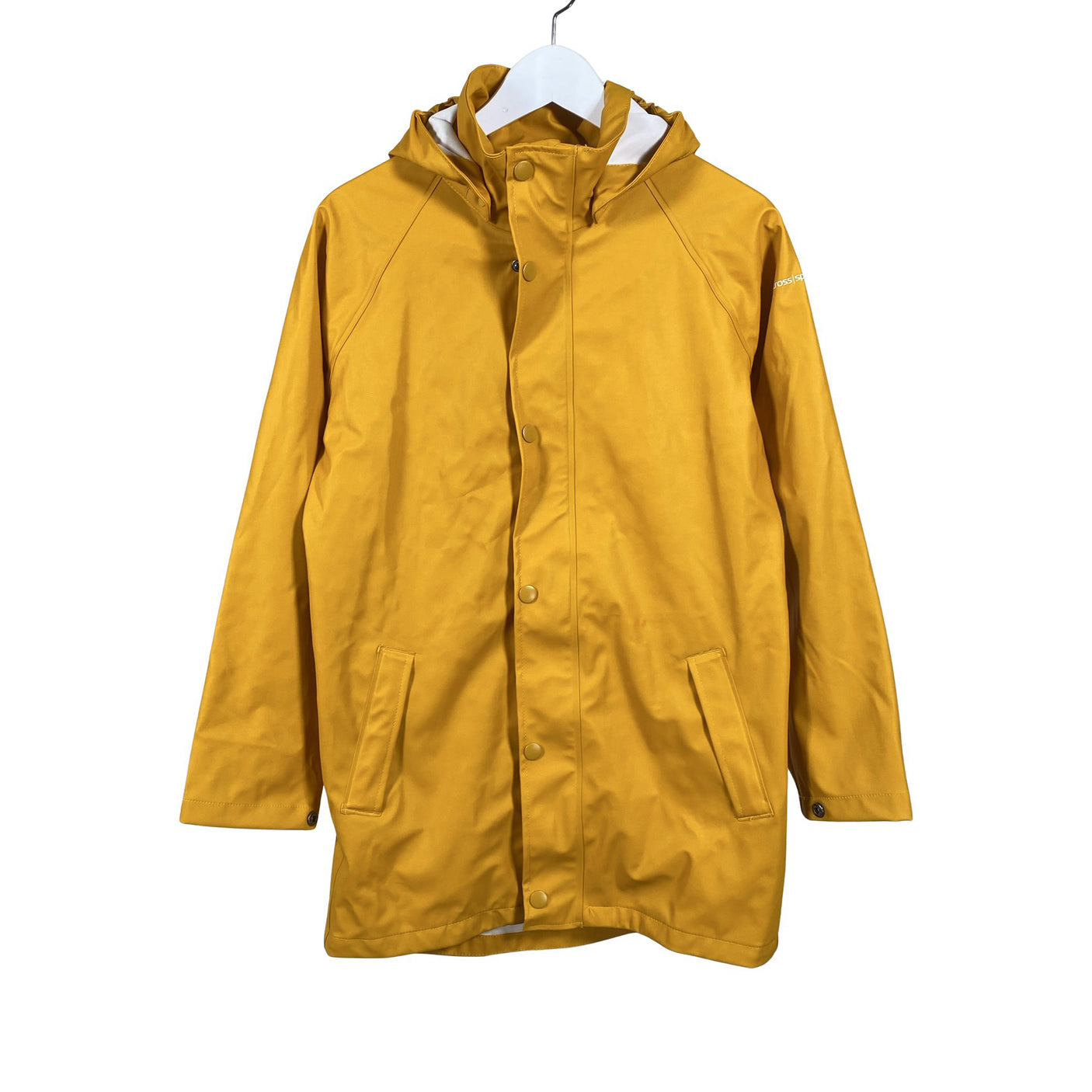 Unisex Cross - Rain jacket, size 152 - 158 - Yellow (1)
