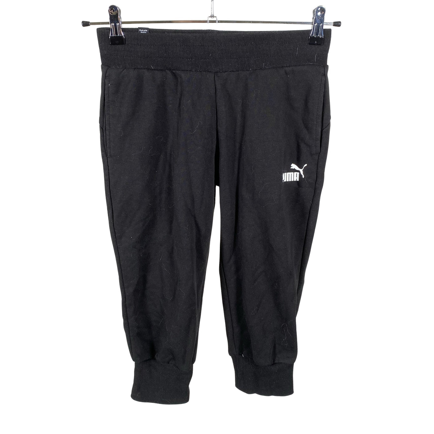 Unisex Puma - Tricot capri pants, size 34 - Black (1)