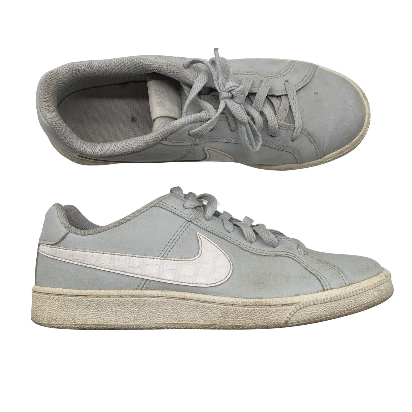 Unisex Nike - Casual sneakers, size 41 - Light blue (1)