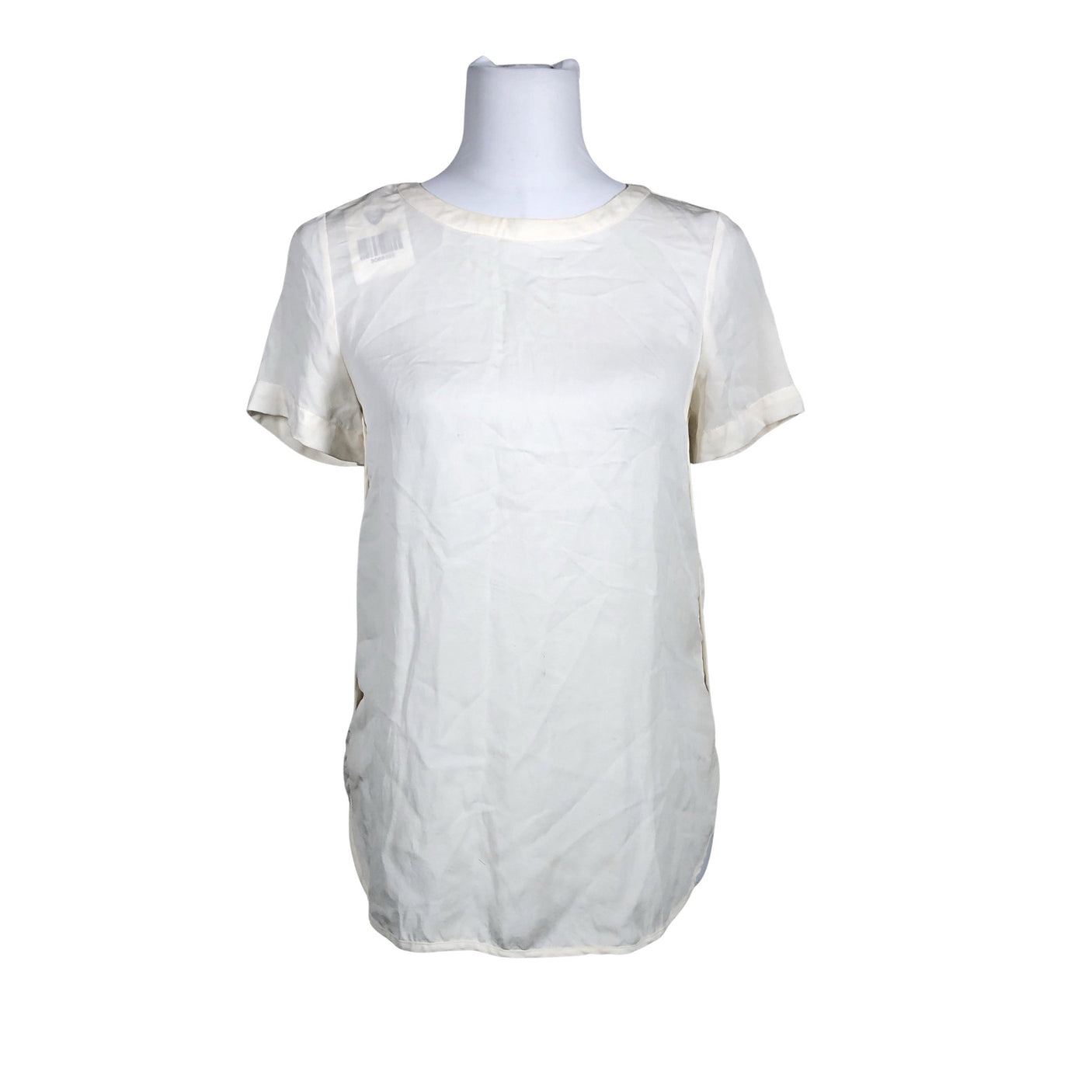 Unisex Michael Kors - Short-sleeved blouse, size 40 - Natural white (1)
