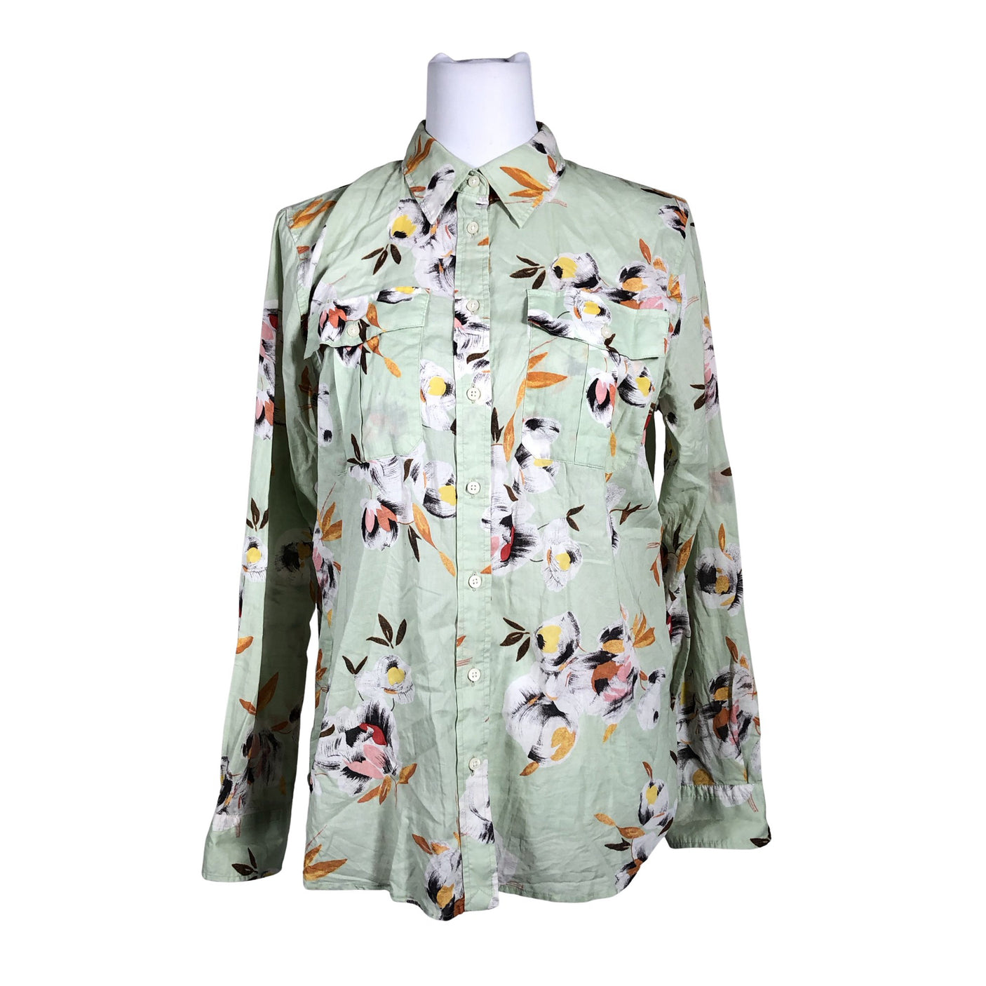 Unisex Lauren Ralph Lauren - Collared shirt, size 40 - Green (1)