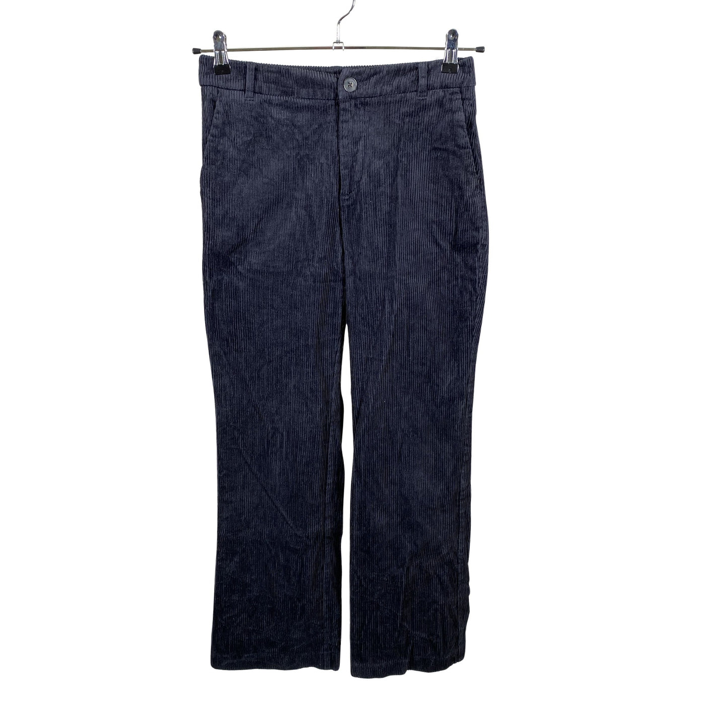 Unisex Part two - Velvet pants, size 36 - Gray (1)