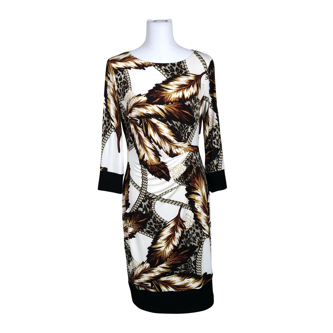 Unisex Frank Lyman - Tricot dress, size 38 - Brown (1)