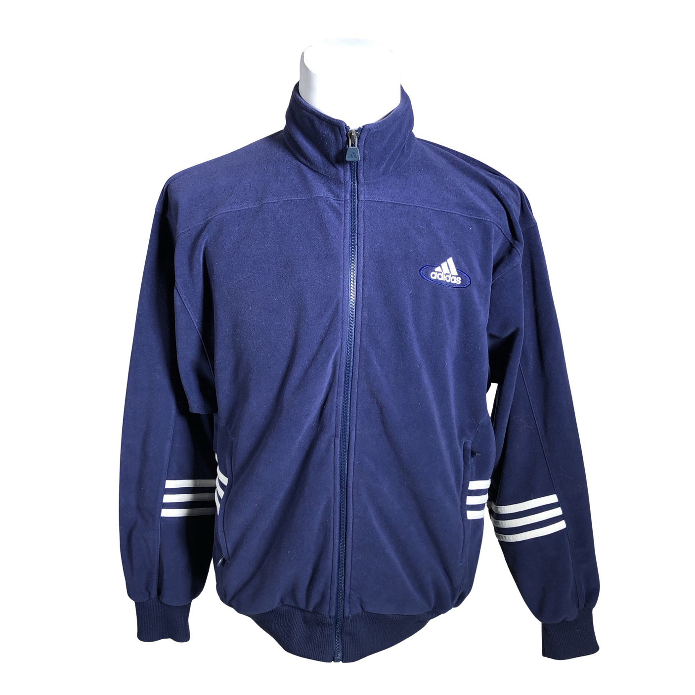 Unisex Adidas - Track jacket, size M - Blue (1)
