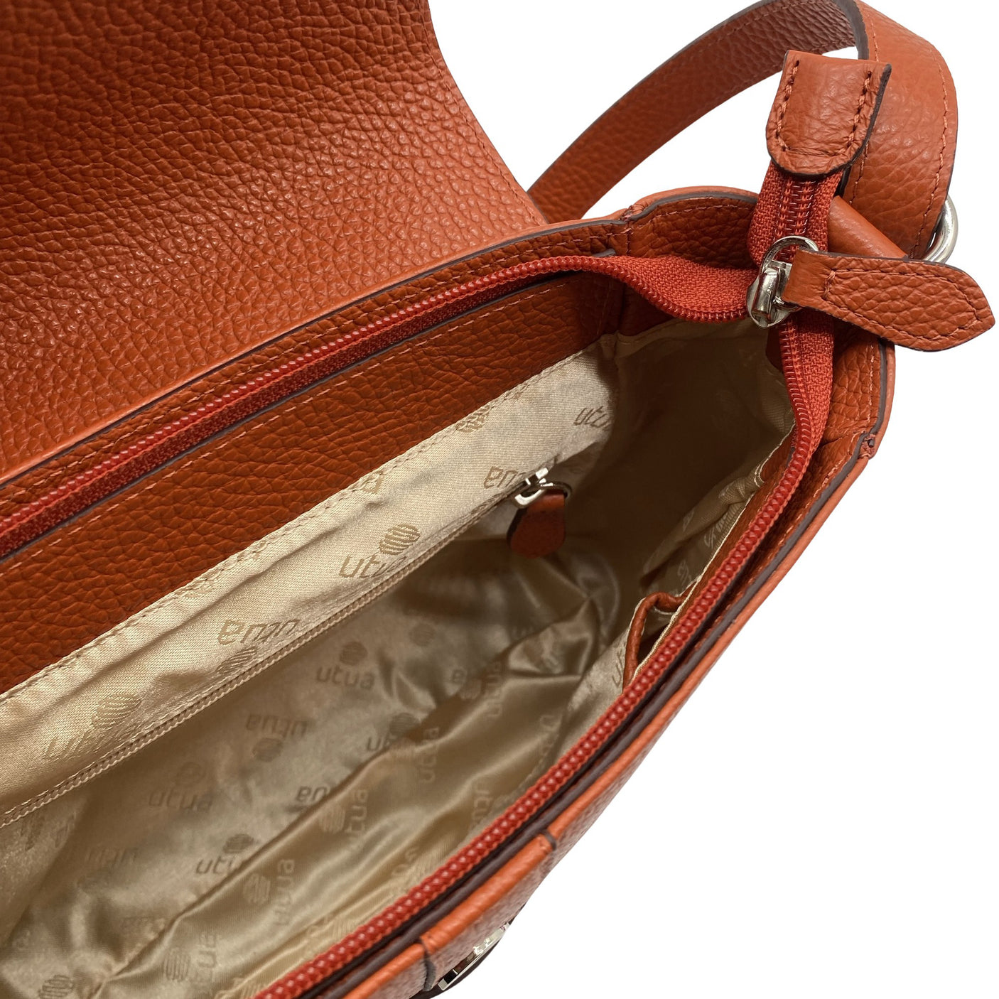 Unisex Utua - Handbag, size Midi - Brown (3)