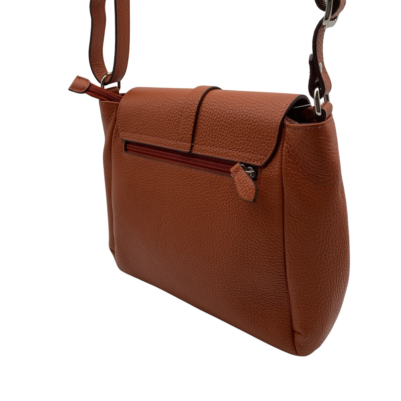 Unisex Utua - Handbag, size Midi - Brown (2)