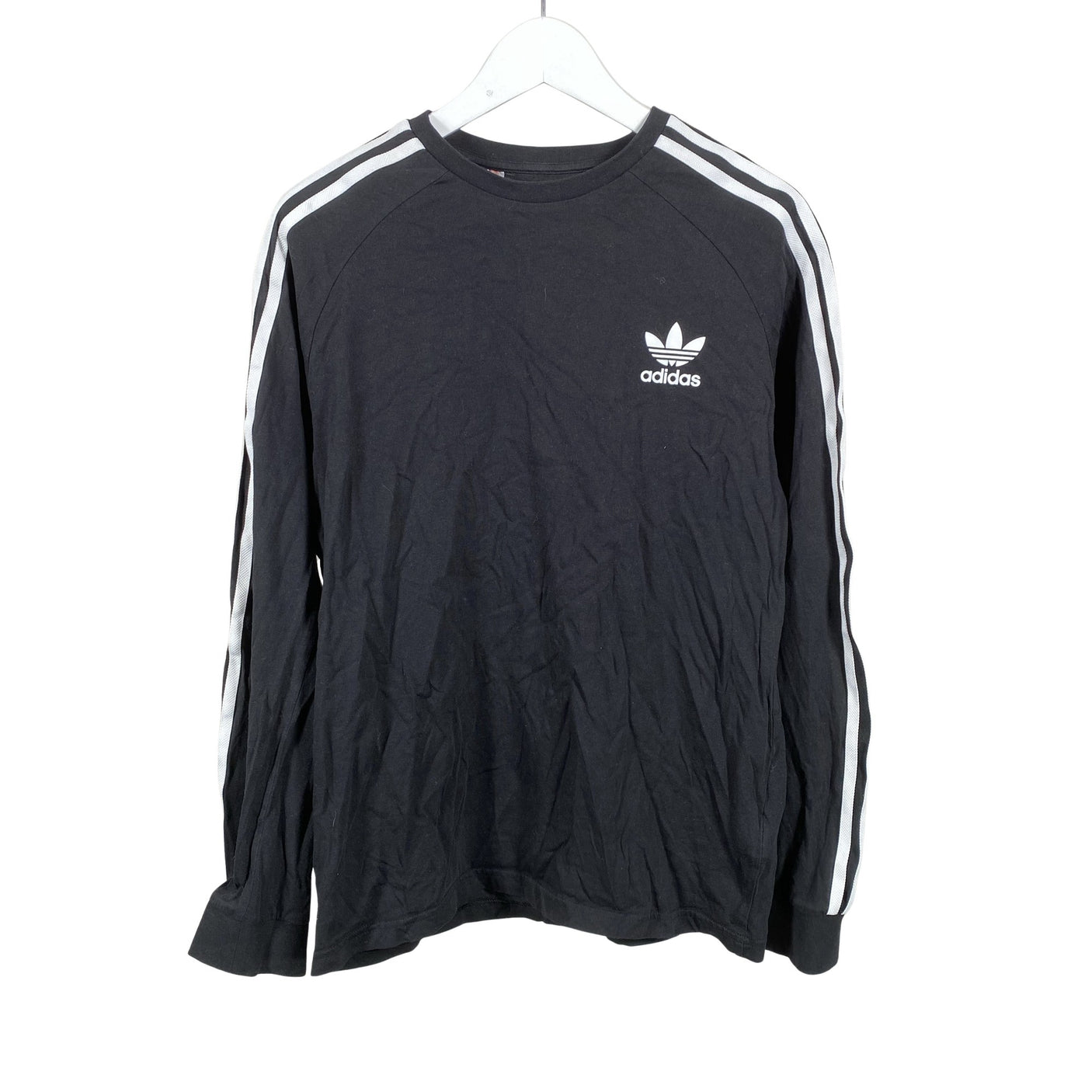 Unisex Adidas - Tricot shirt, size 164 - 170 - Black (1)