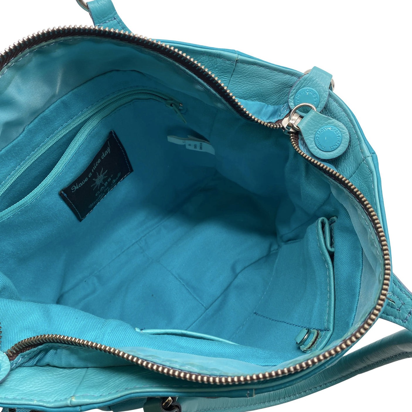 Unisex Gabs - Handbag, size Midi - Turquoise (2)