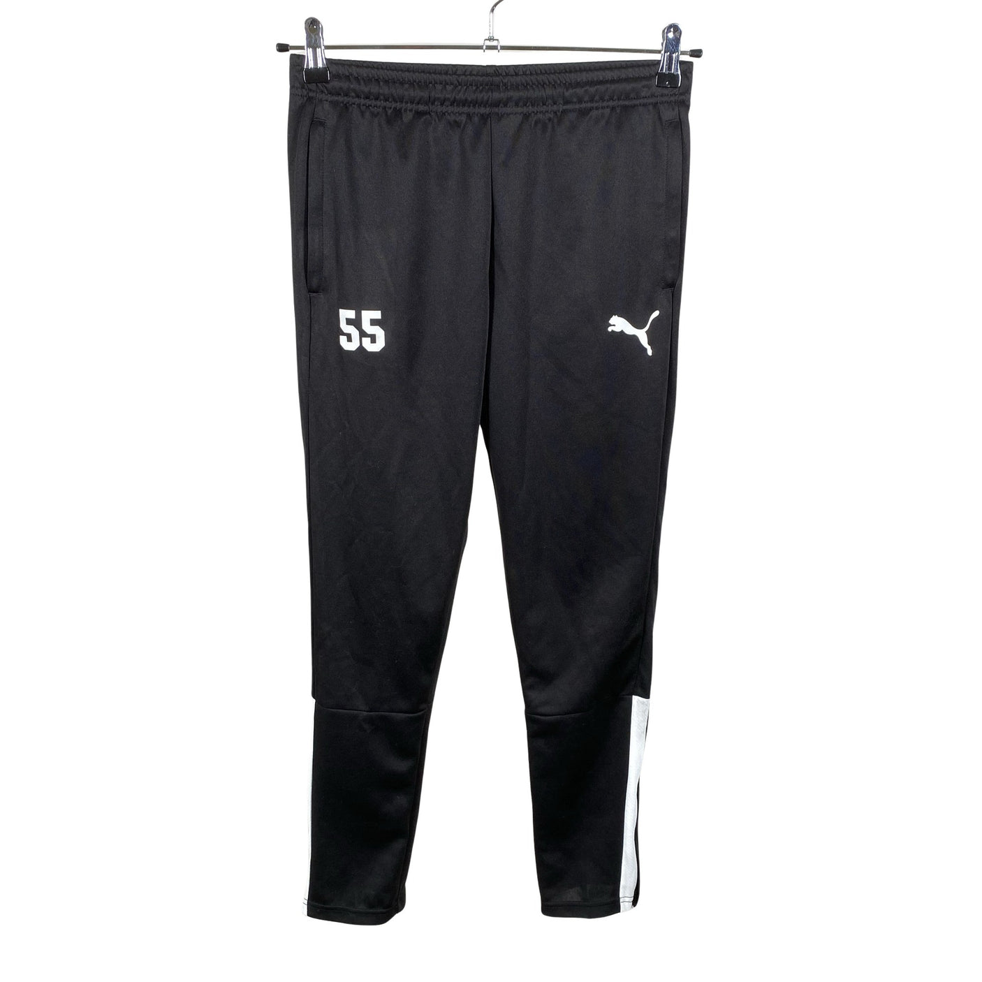 Unisex Puma - Track pants, size 158 - 164 - Black (1)