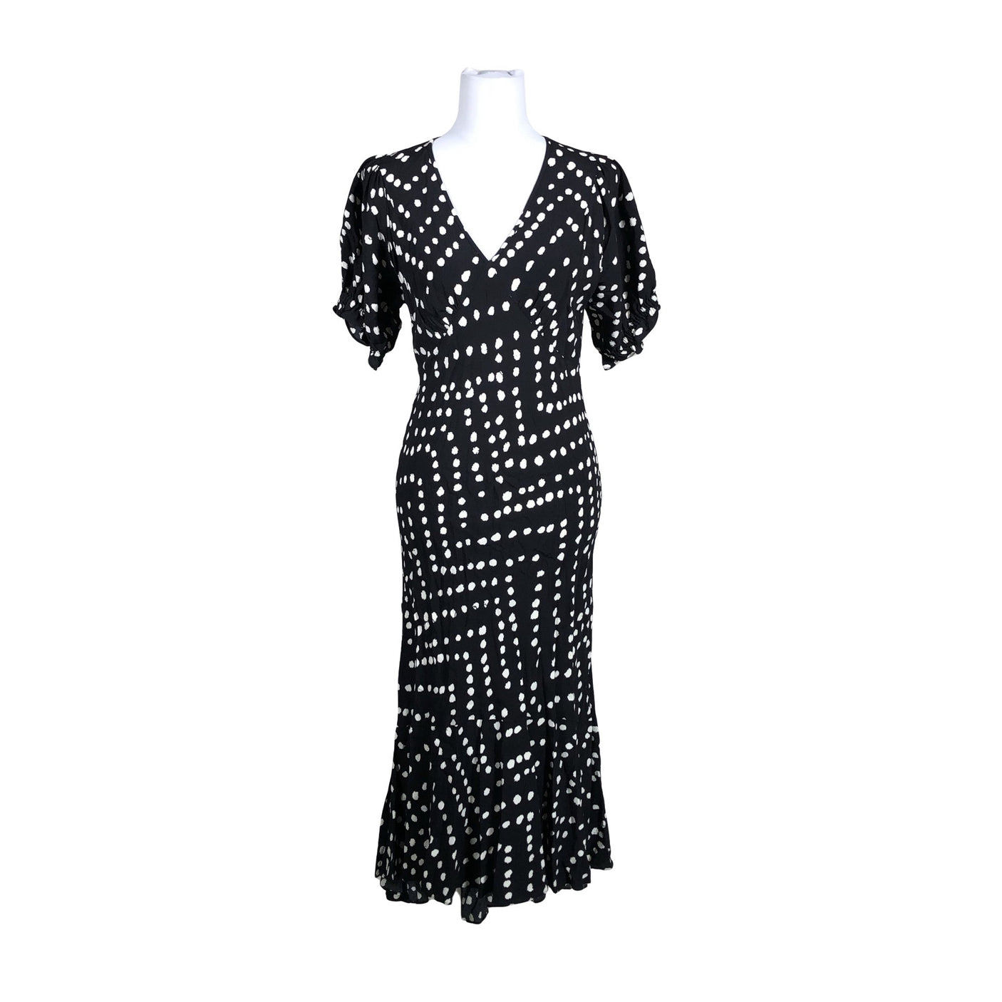 Unisex Diane von Furstenberg - Dress, size 38 - Black (1)