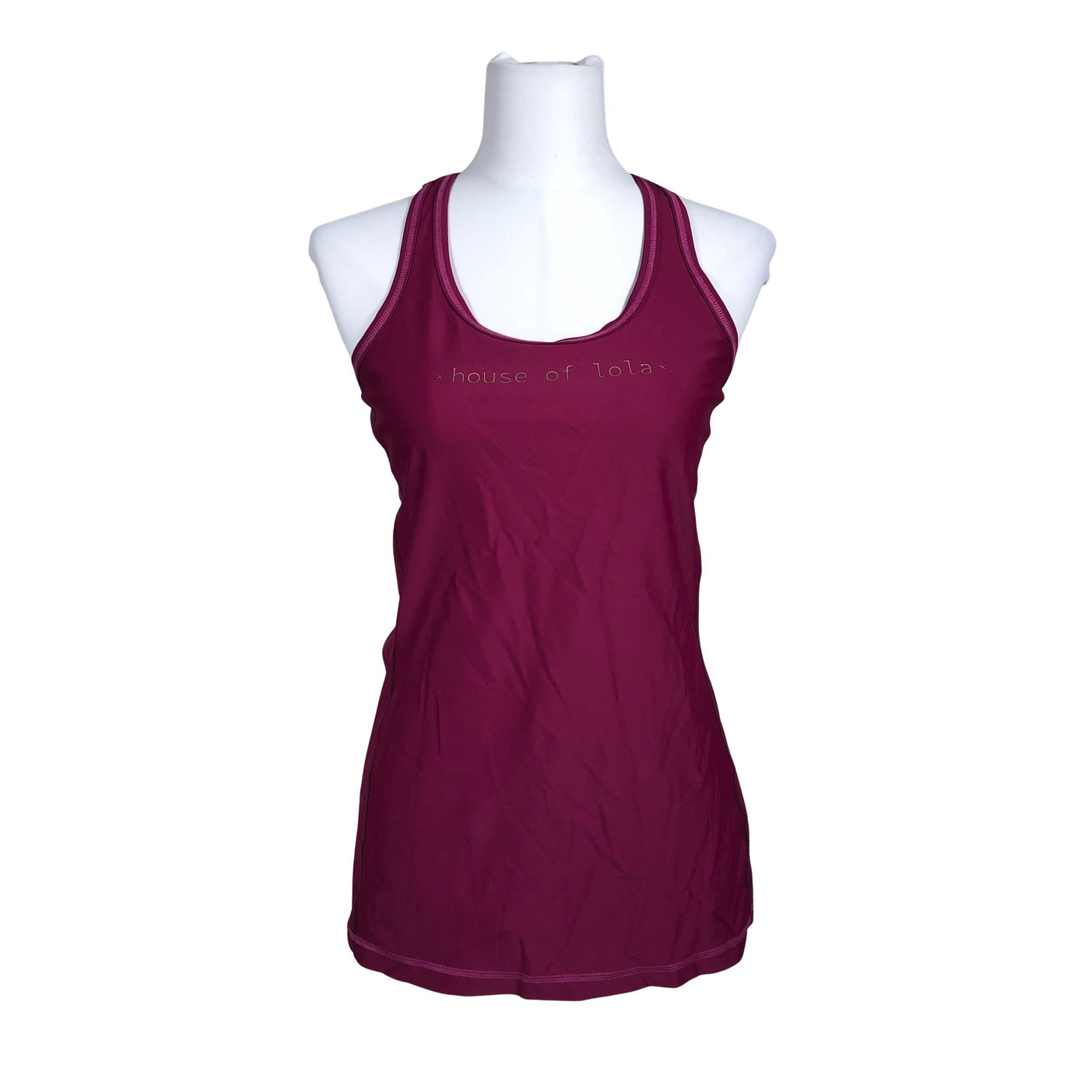 Unisex House of Lola - Sports top, size 38 - Violet (1)