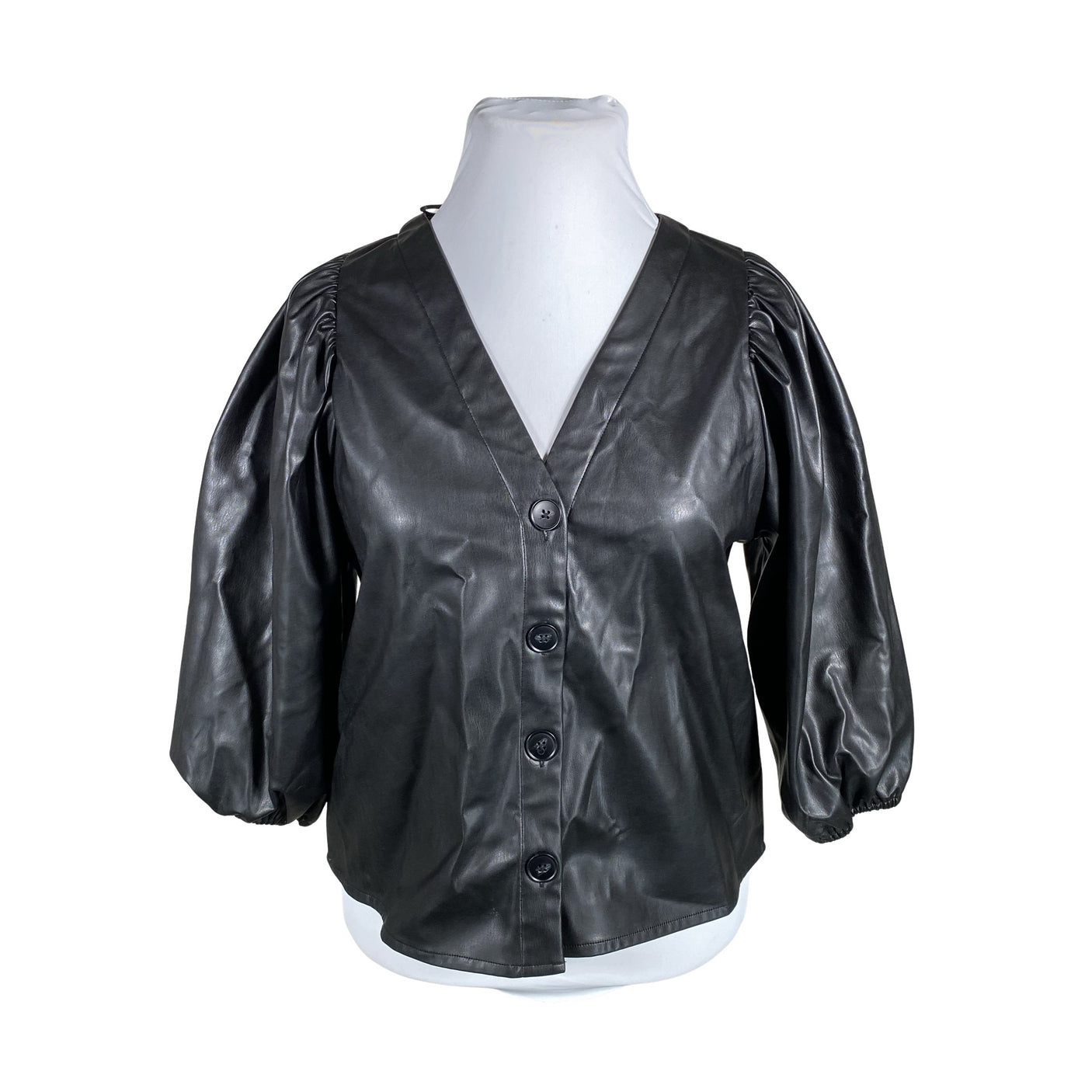 Unisex Lindex - Blouse, size 44 - Black (1)