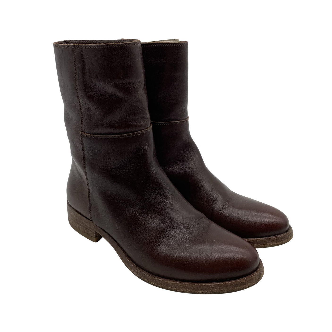 Unisex L'Autre Chose - Ankle boots, size 35 - Brown (3)