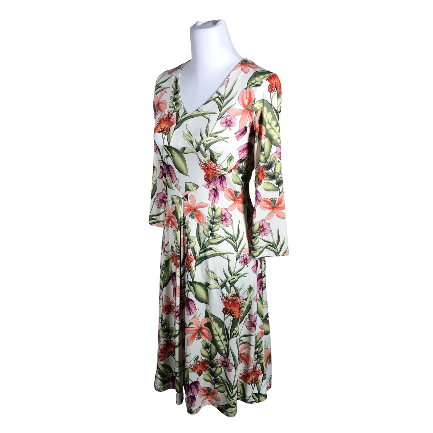 Unisex Camilla Thulin - Tricot dress, size 38 - White (3)