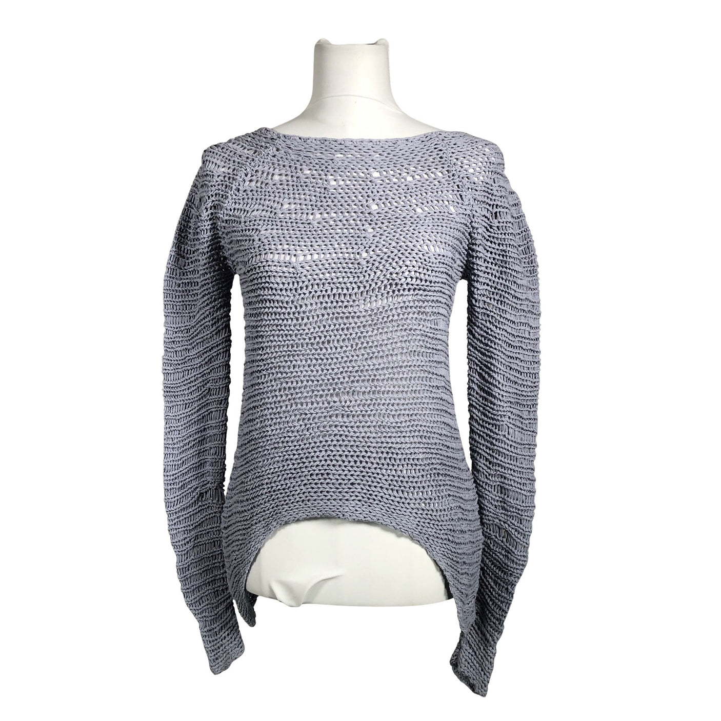 Unisex Hunkydory - Knit tunic, size 36 - Light blue (1)