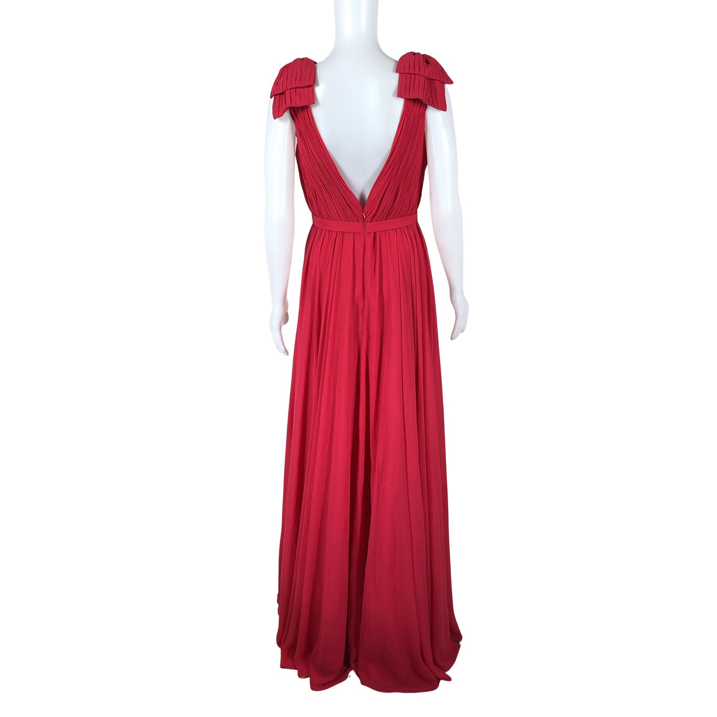Unisex Basix Black Label - Evening dress, size 34 - Pink (3)