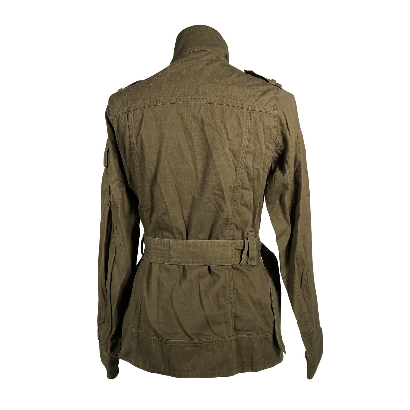 Unisex Barbour - Denim jacket, size 36 - Green (3)