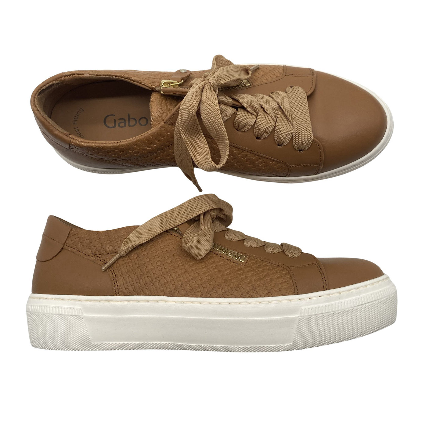 Unisex Gabor - Casual sneakers, size 37 - Brown (1)
