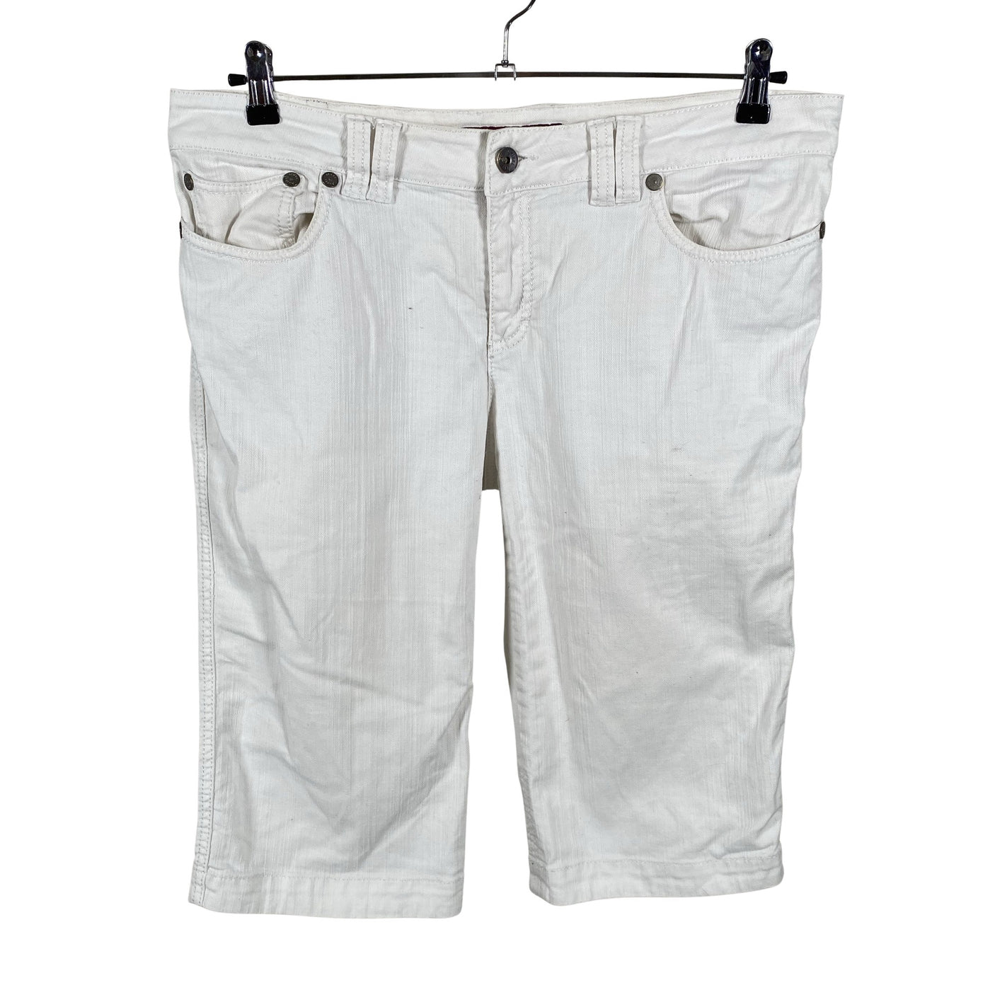 Unisex Marc Aurel - Capri jeans, size 44 - White (1)