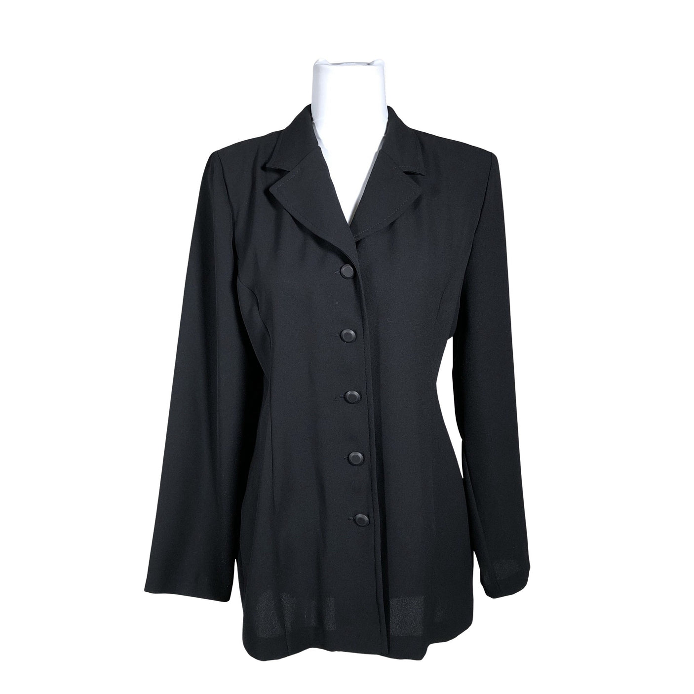 Unisex Elegance - Jacket, size 34 - Black (1)