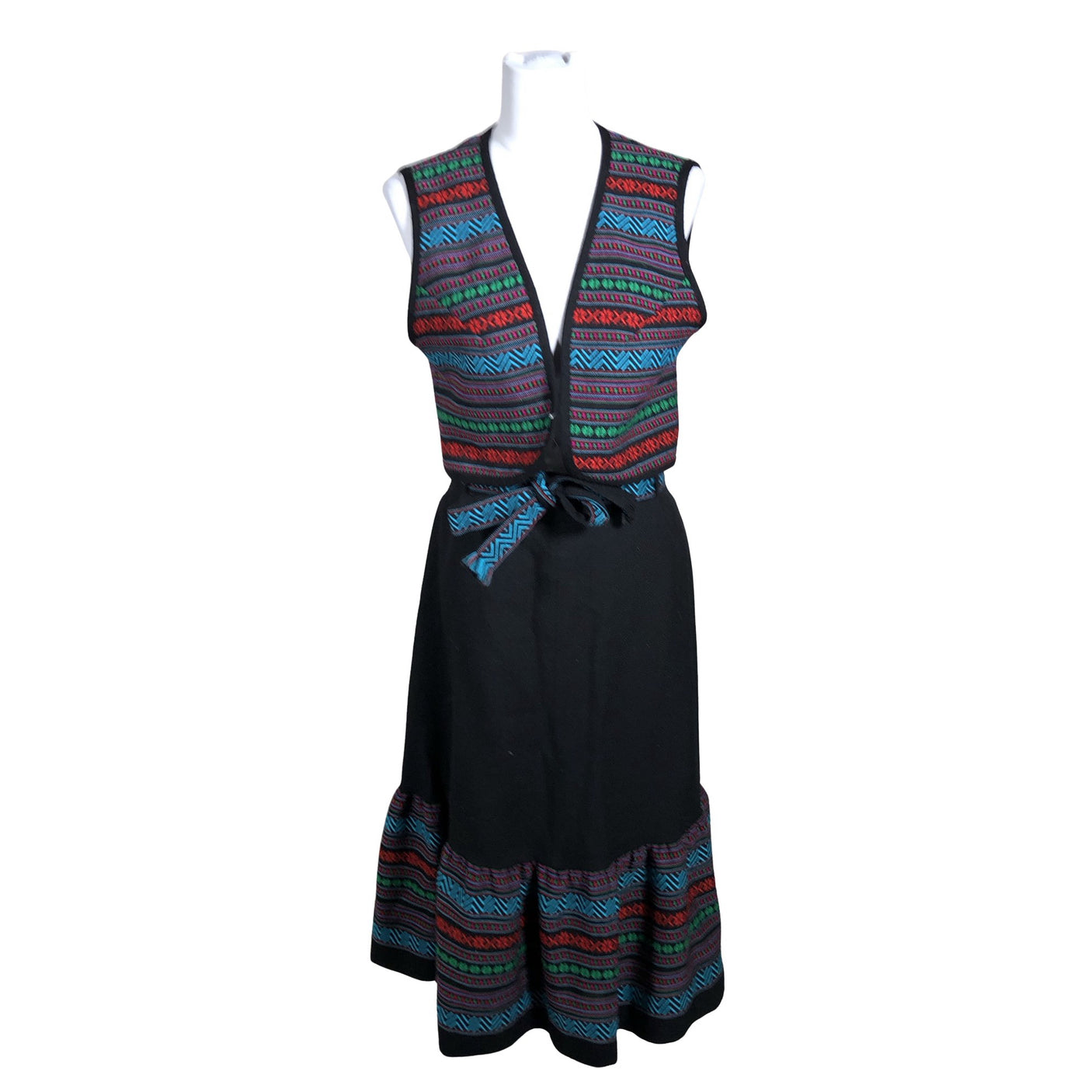 Unisex Arola - Fabric skirt, size 40 - Black (1)
