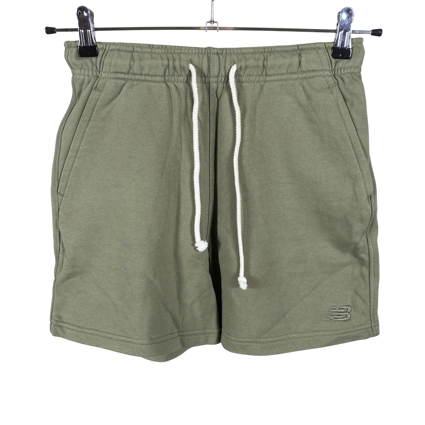 Unisex New Balance - Sweatshorts, size 34 - Green (1)