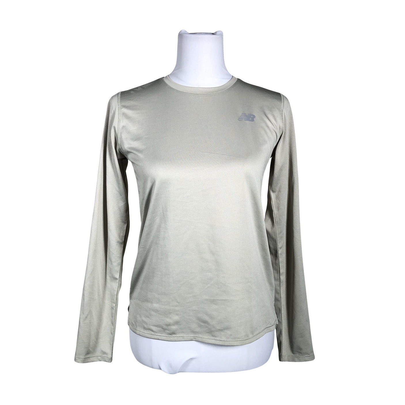 Unisex New Balance - Sports shirt, long sleeve, size 34 - Green (1)