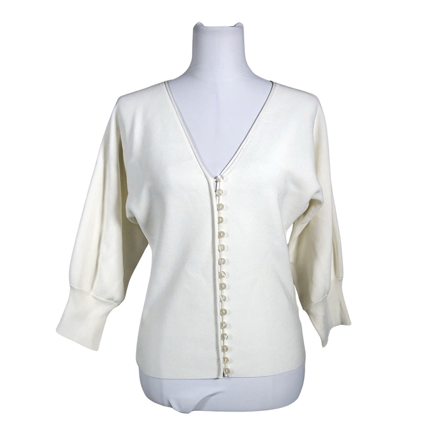 Unisex Lindex - Cardigan, size 38 - White (1)