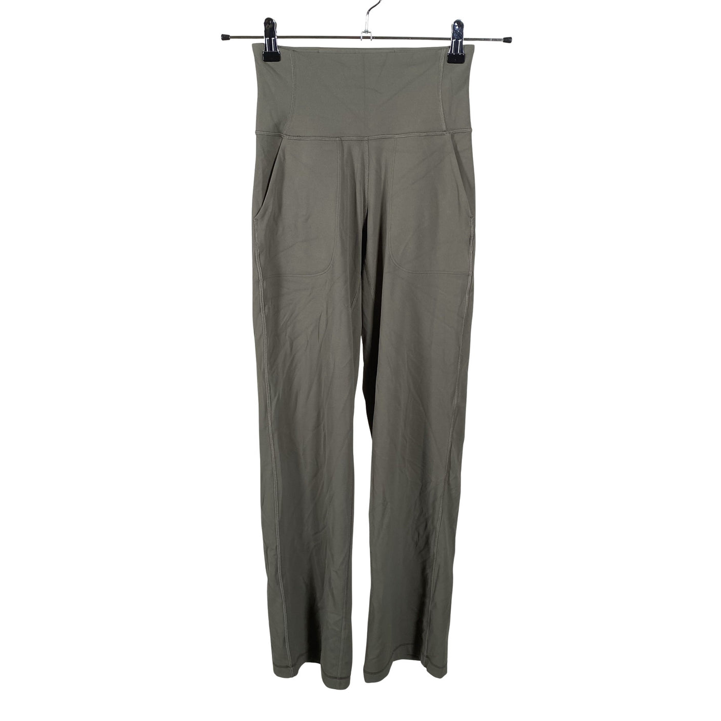 Unisex Lululemon - Sports trousers, size 34 - Green (1)