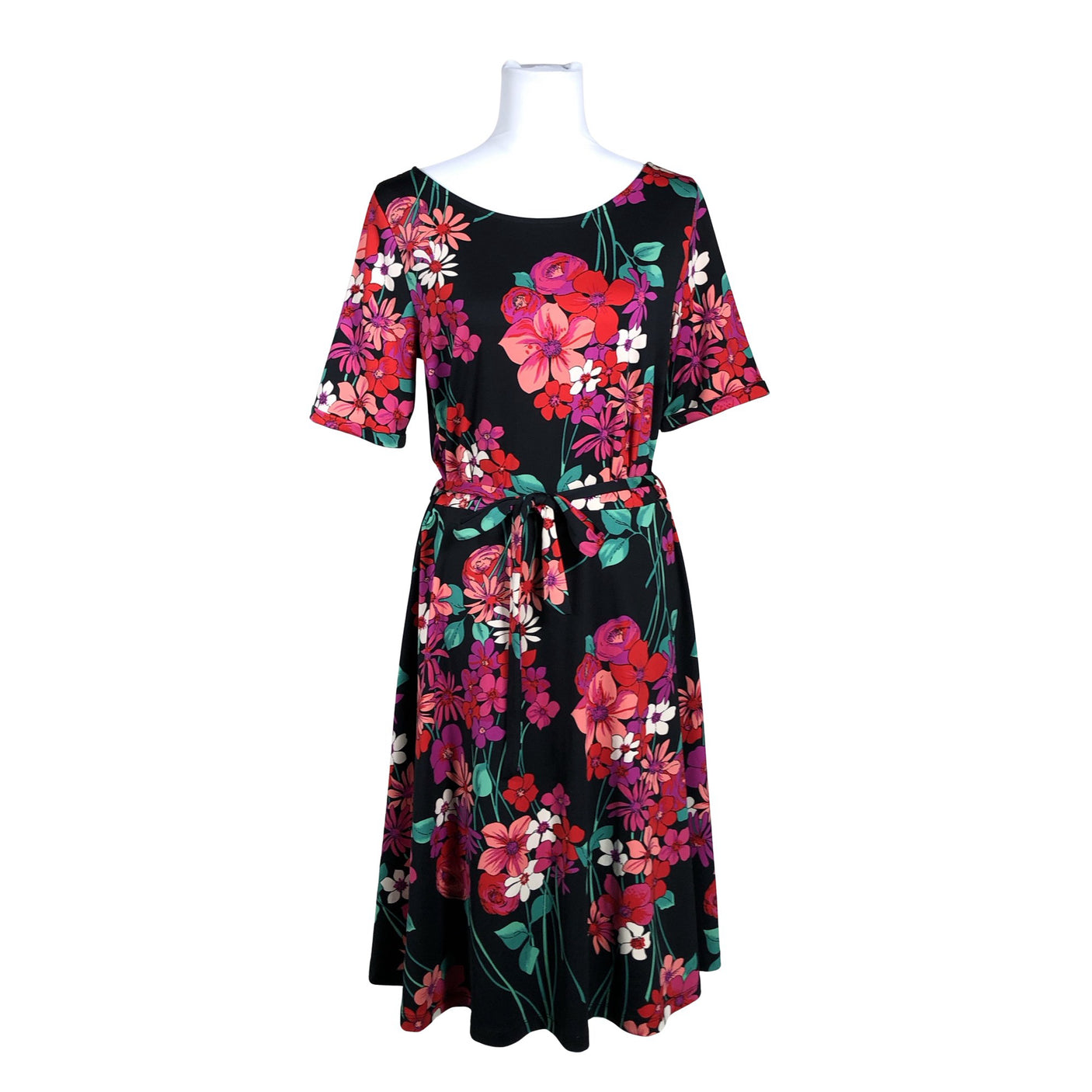 Unisex King Louie - Tricot dress, size 40 - Black (1)