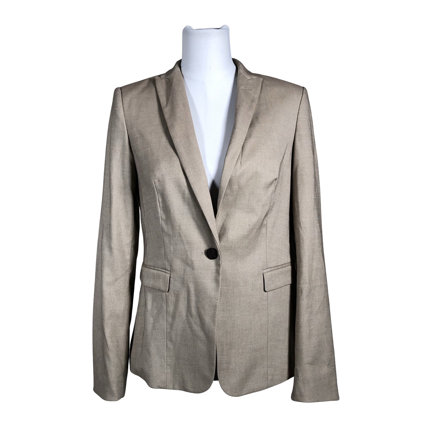 Unisex Esprit - Jacket, size 38 - Beige (1)