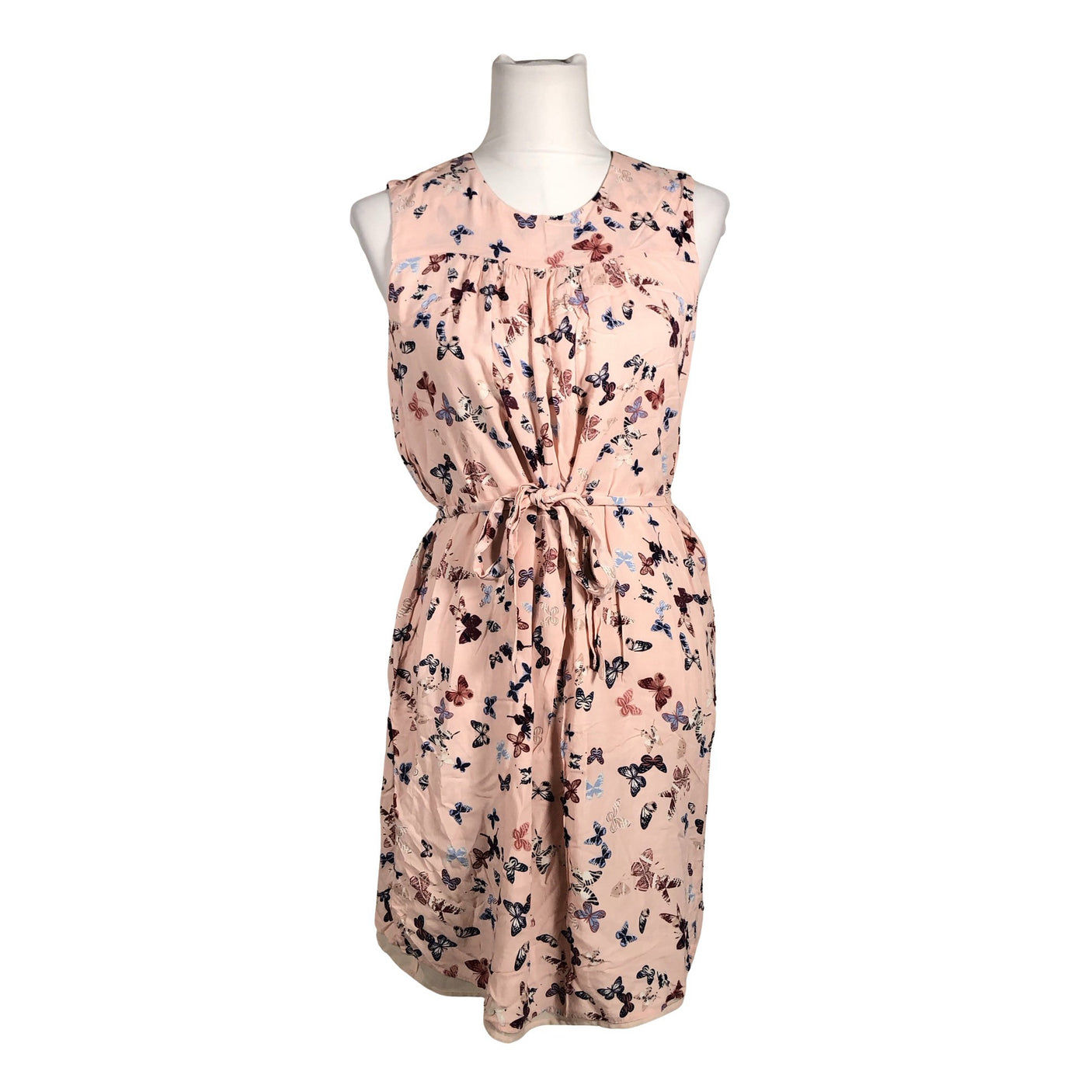 Unisex Esprit - Dress, size 38 - Light pink (1)