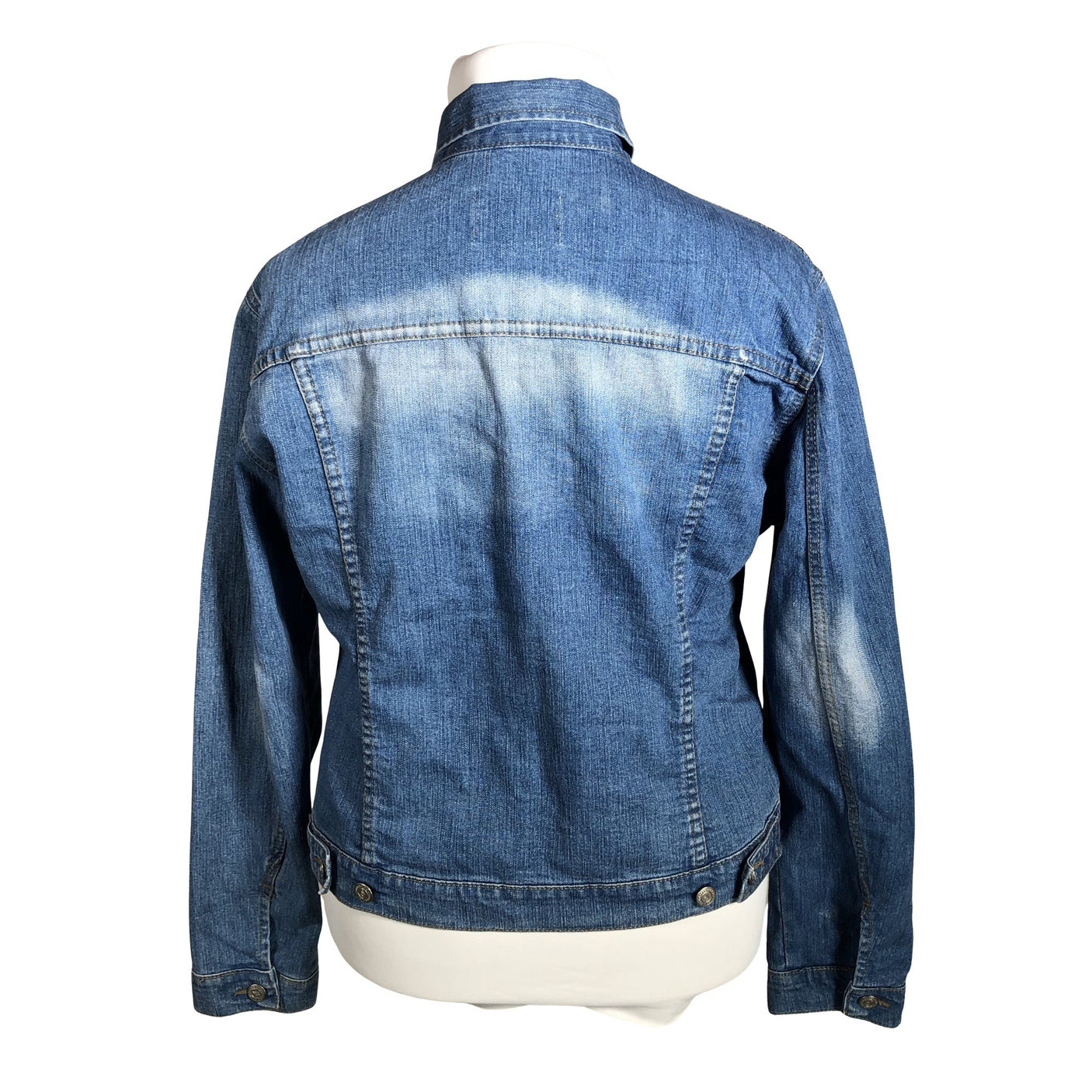 Unisex Lee Cooper - Denim jacket, size 42 - Blue (2)