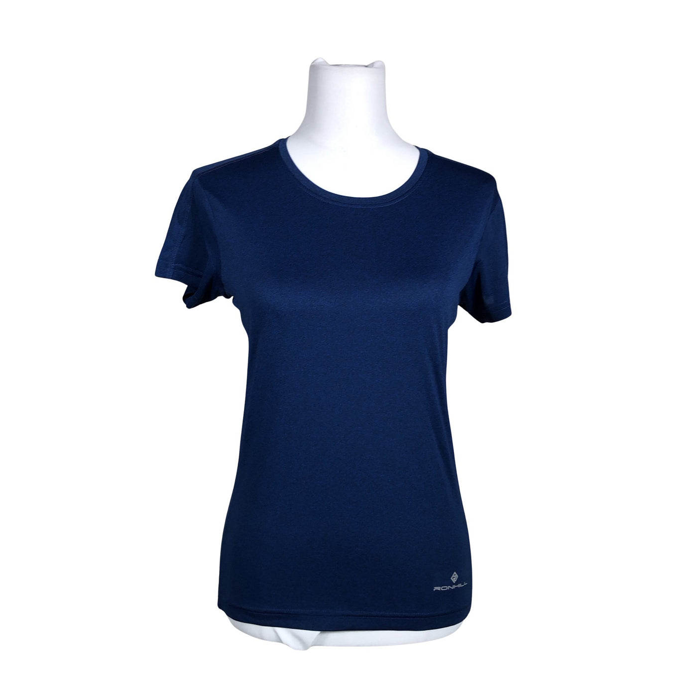 Unisex Ronhill - Sports shirt, short sleeve, size 36 - Blue (1)