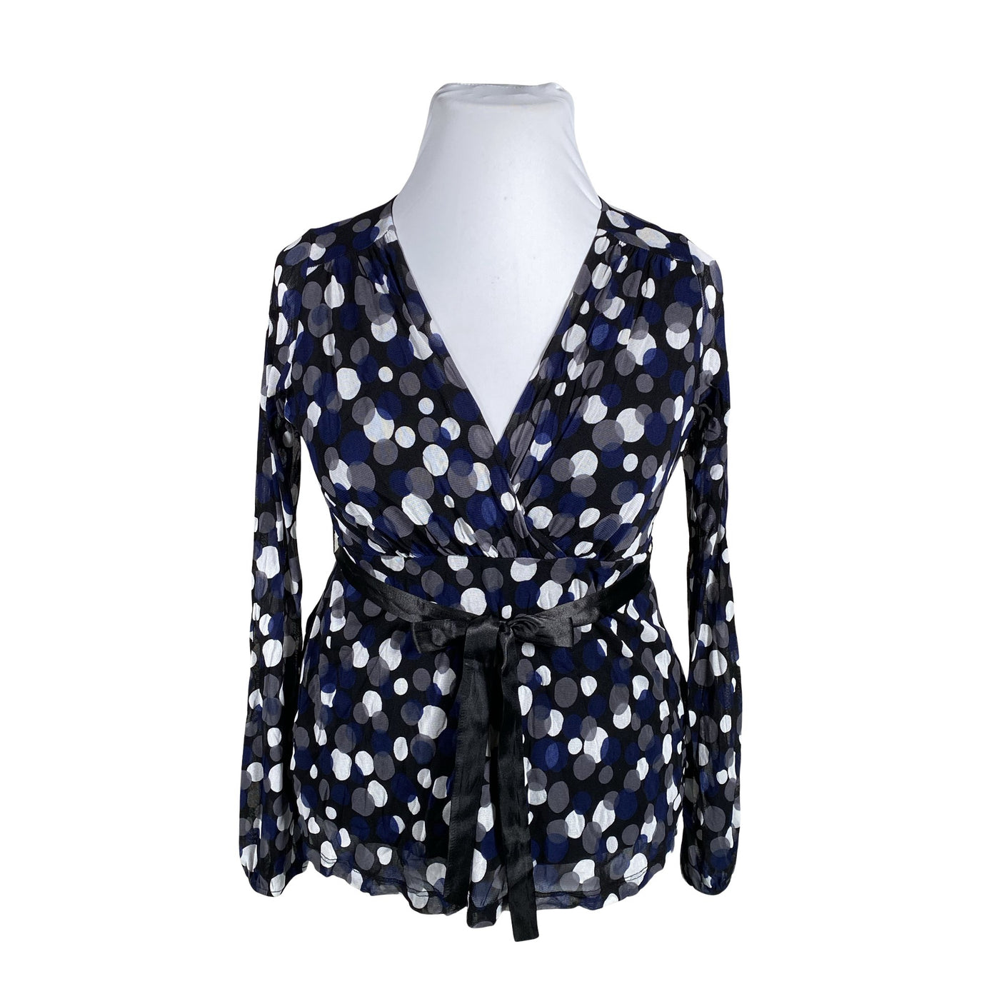 Unisex Esprit - Blouse, size 44 - Blue (1)
