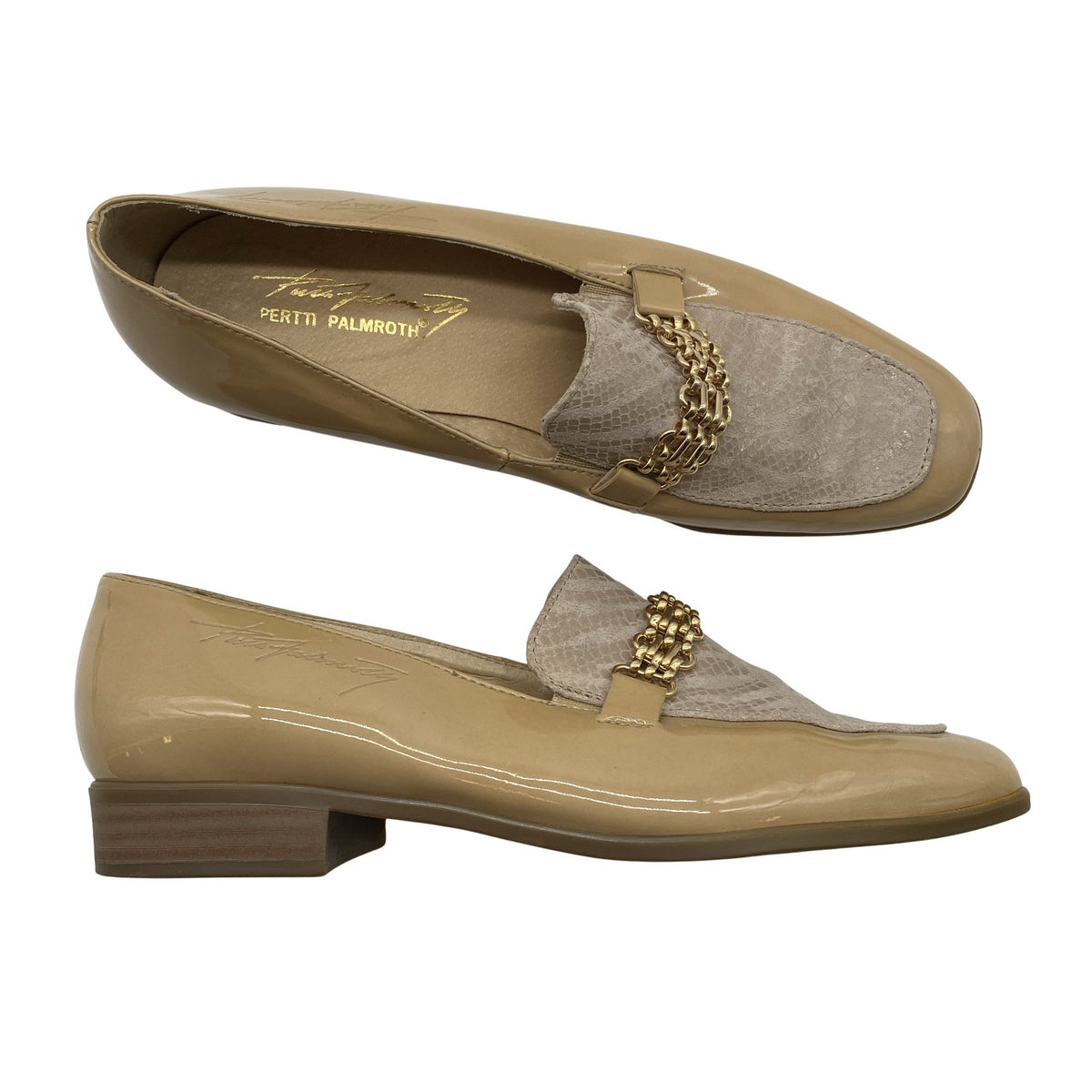 Unisex Pertti Palmroth - Loafers, size 39 - Beige (1)