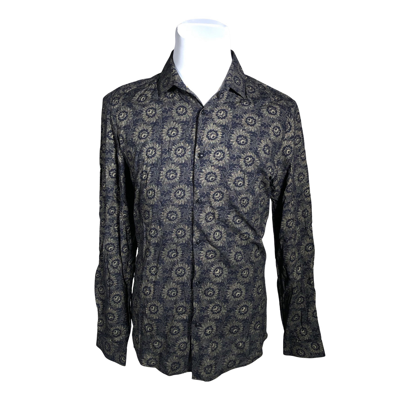 Unisex River Island - Collared shirt, size M - Blue (1)