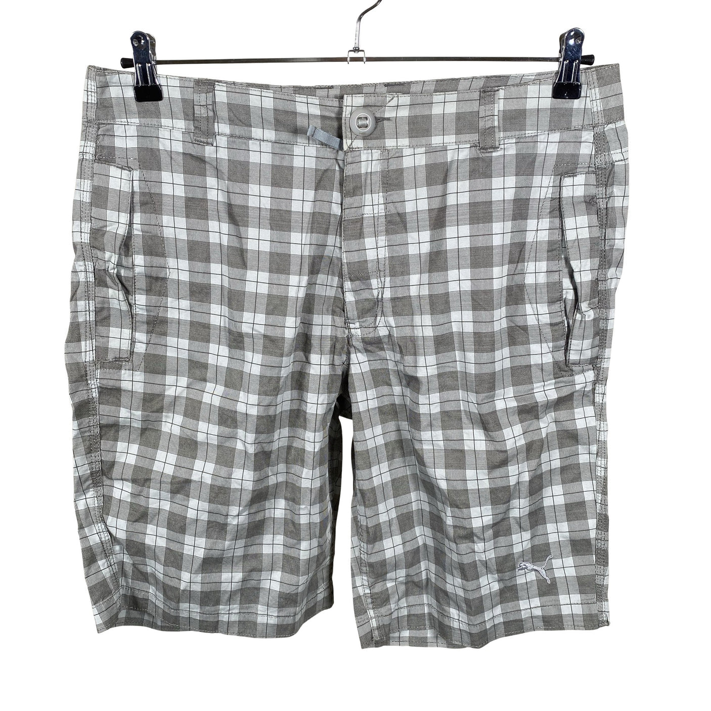 Unisex Puma - Shorts, size W32 - Gray (1)